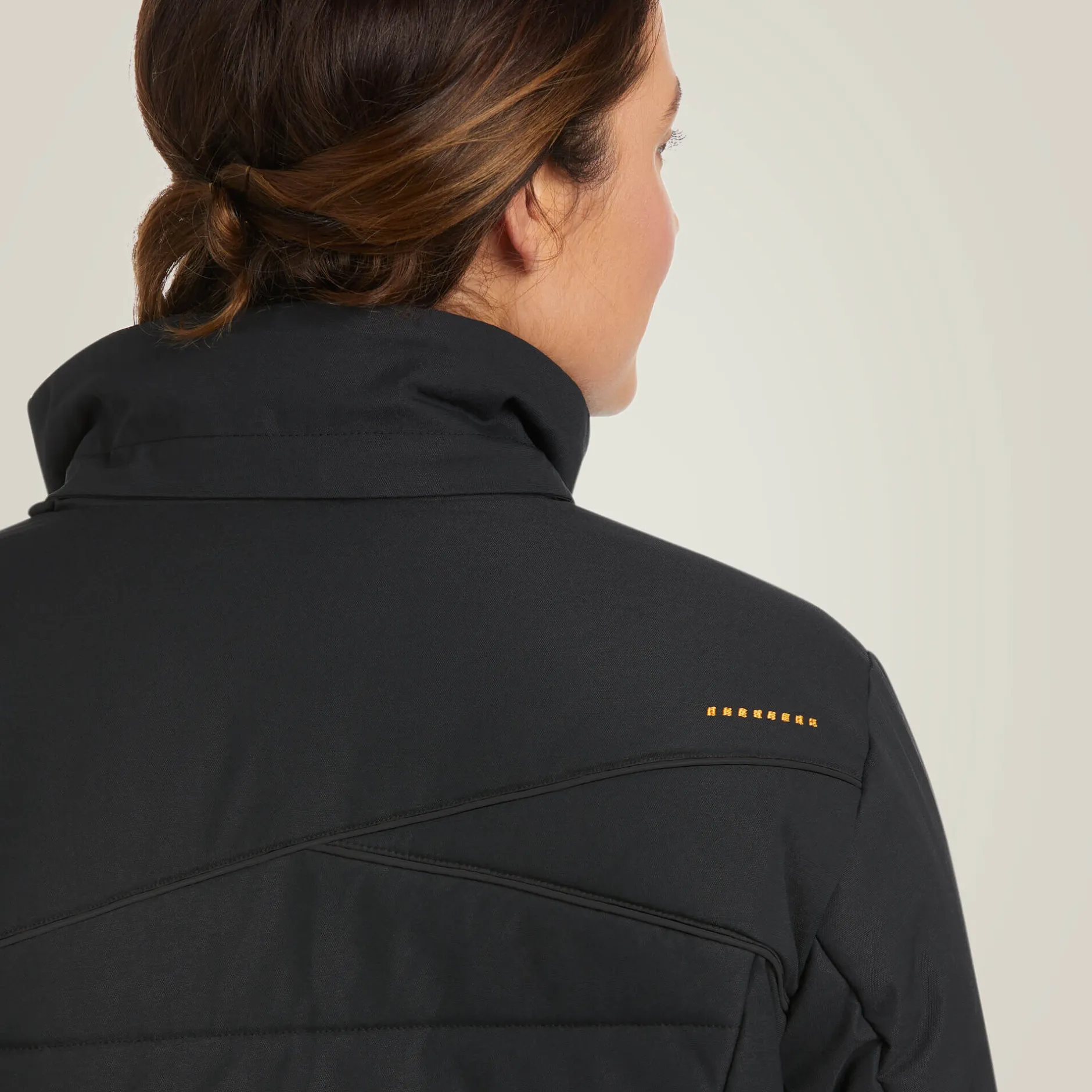 Ariat Jacken|Work*Rebar Valkyrie Stretch Canvas Insulated Jacket BLACK