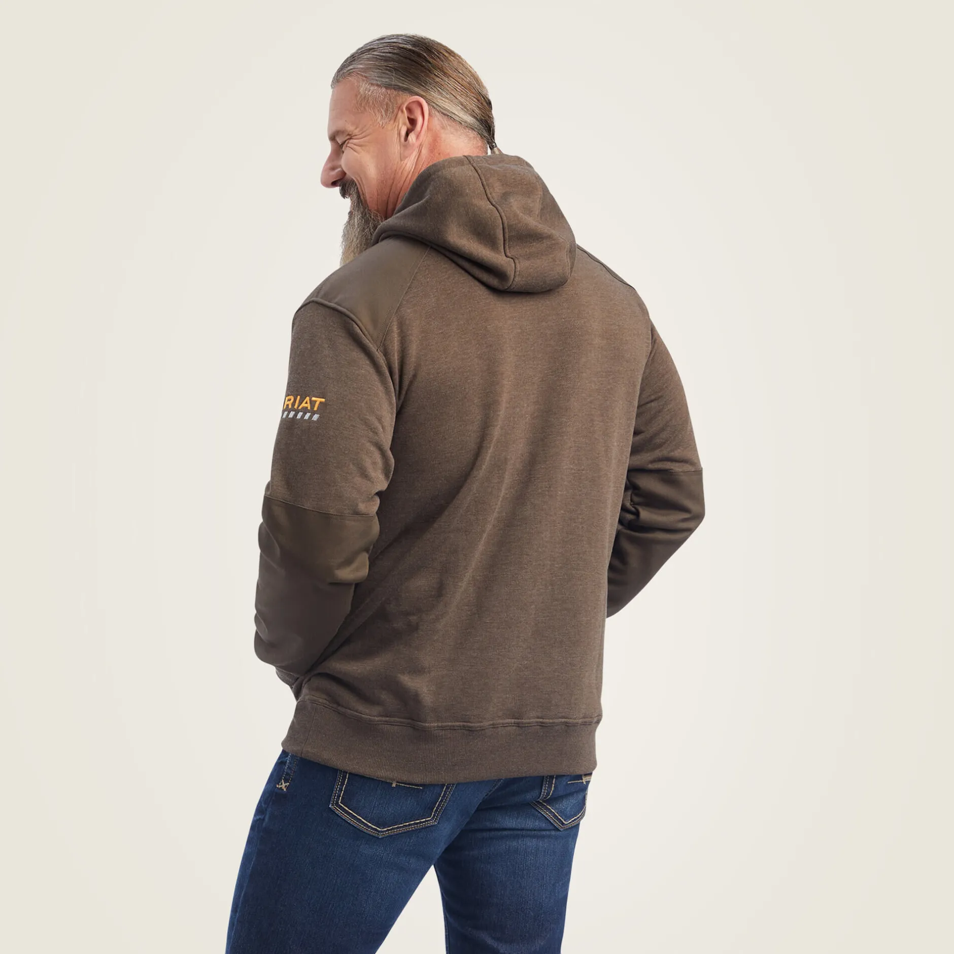 Ariat Hoodies & Sweatshirts|Work*Rebar Workman DuraCanvas Hoodie WREN HEATHER