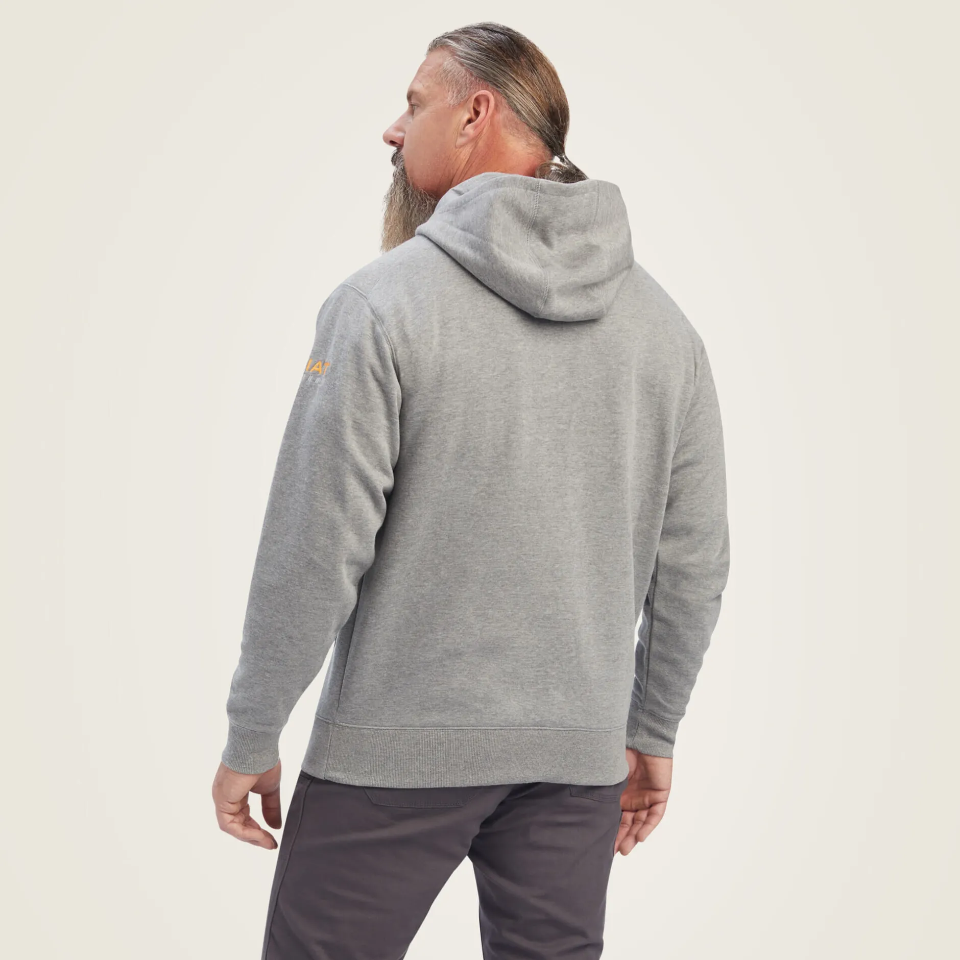 Ariat Hoodies & Sweatshirts|Work*Rebar Workman Full Zip Hoodie HEATHER GREY