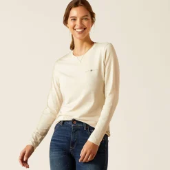 Ariat Oberteile & T-Shirts*Rein Seal T-Shirt NATURAL