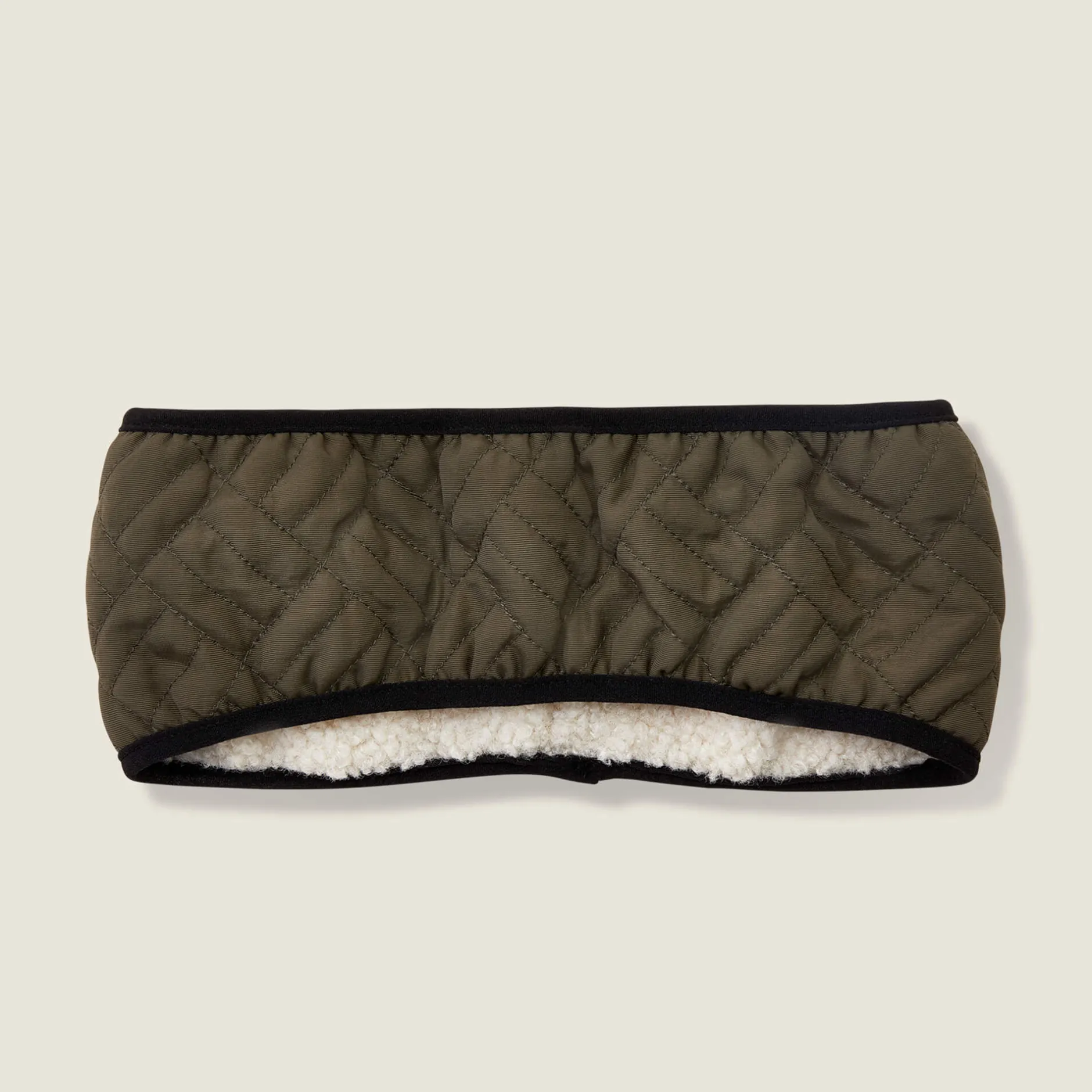 Ariat Mützen & Caps*Reversible Quilted Headband OLIVE GREEN