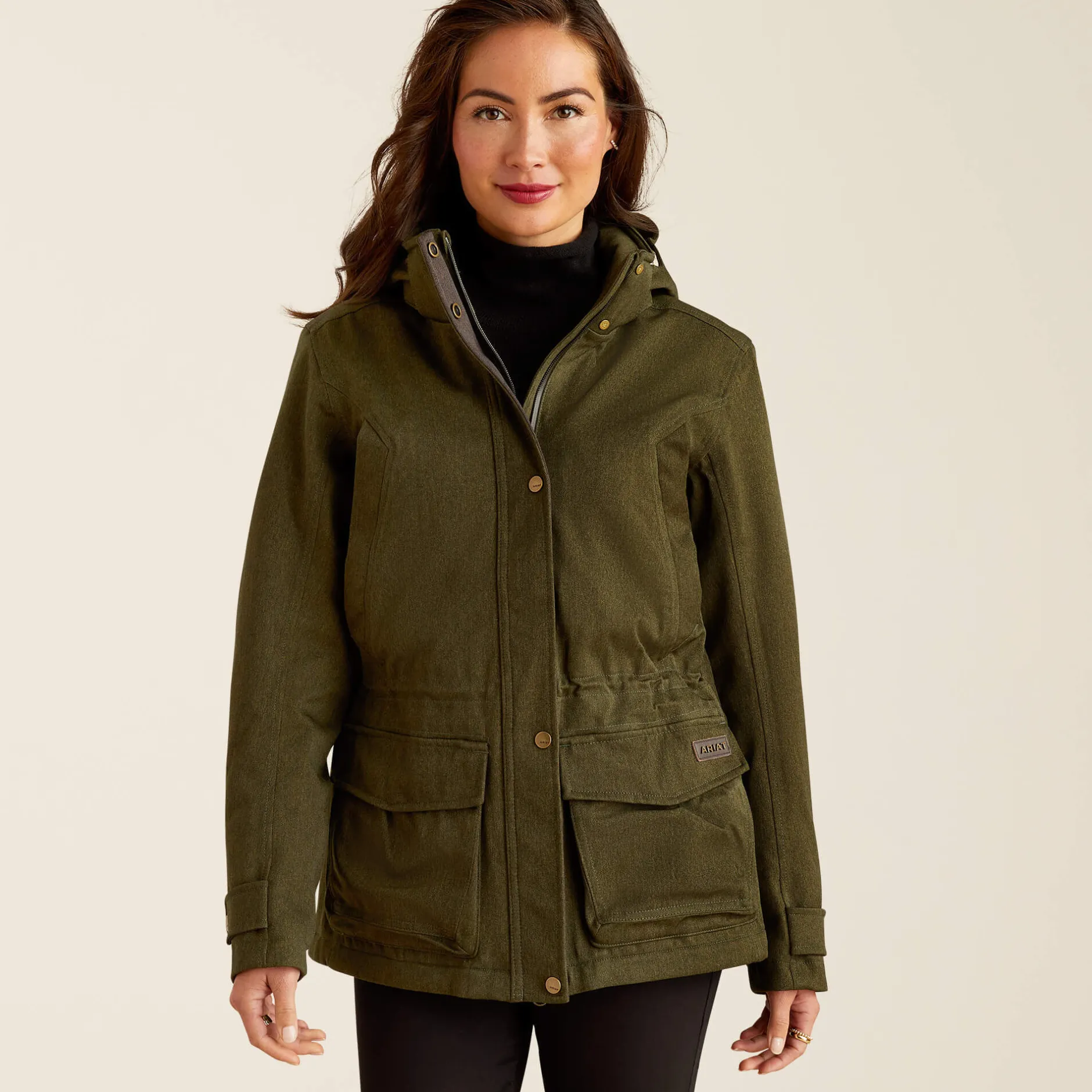 Ariat Oberbekleidung*Rhodium Waterproof Insulated Parka ROSIN