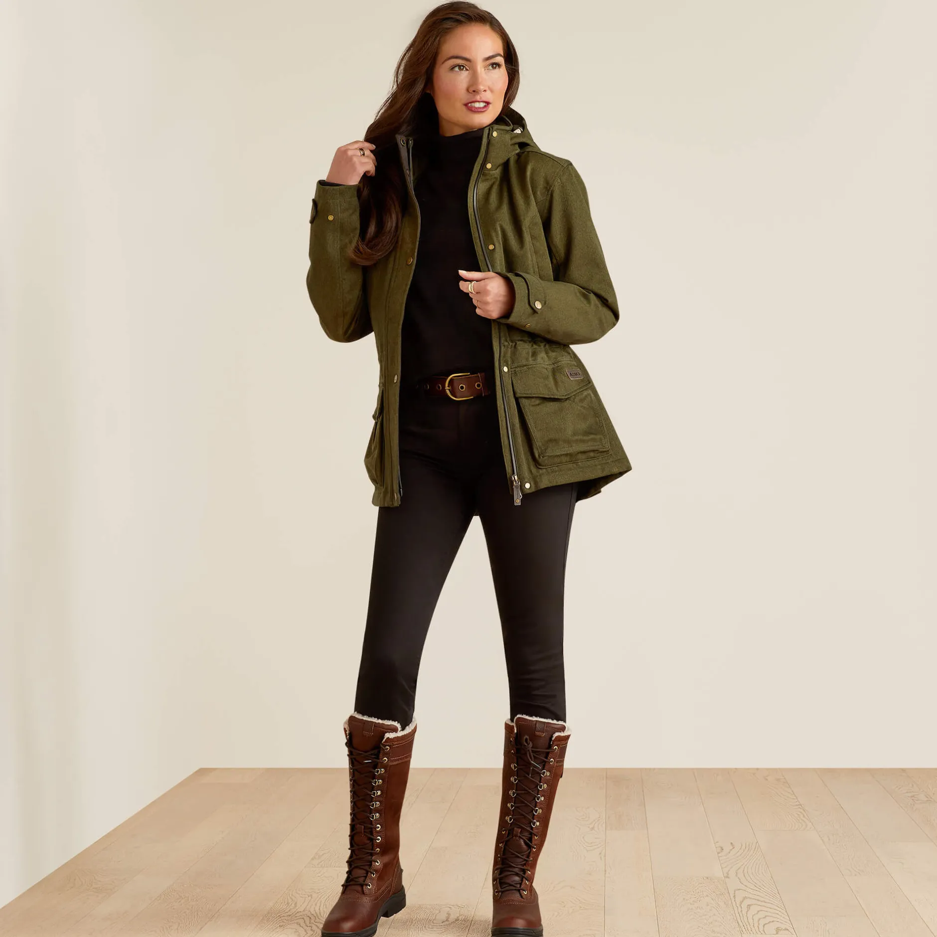 Ariat Oberbekleidung*Rhodium Waterproof Insulated Parka ROSIN