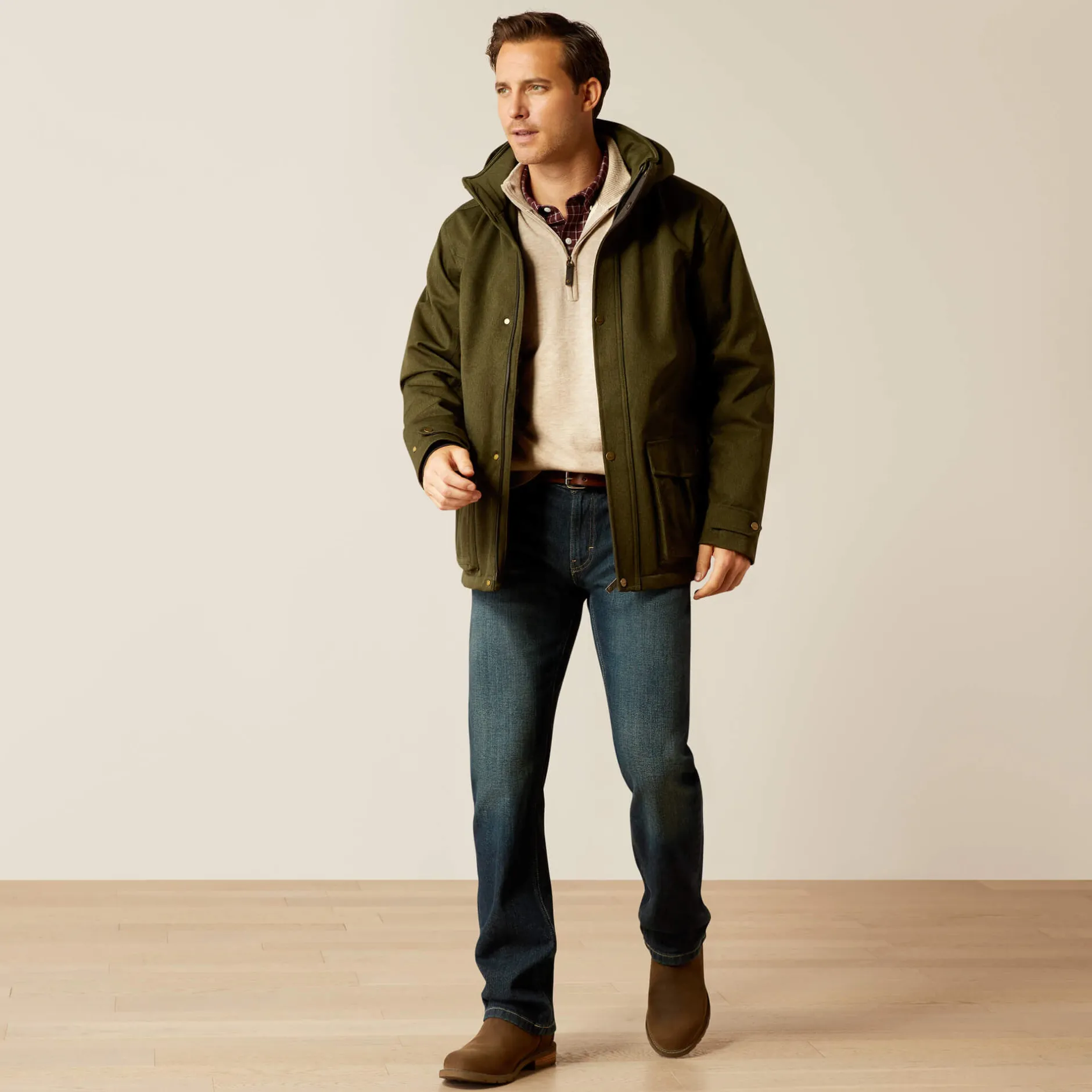Ariat Oberbekleidung*Rhodium Waterproof Insulated Parka ROSIN