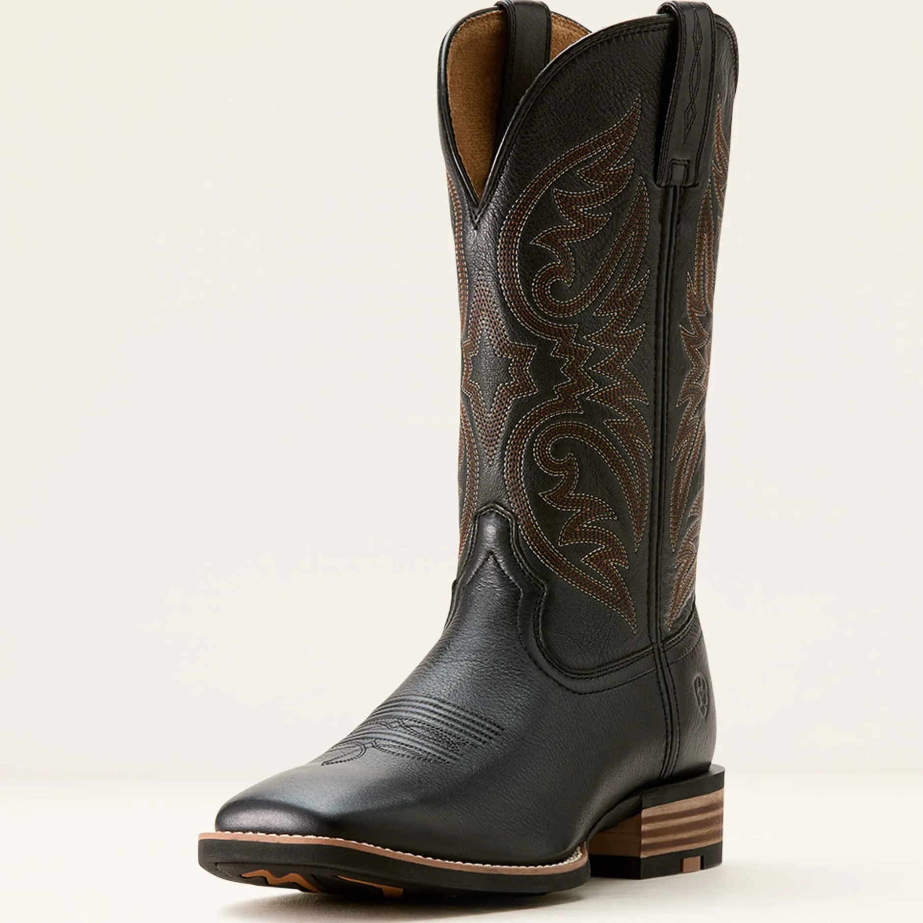 Ariat Performance Westernstiefel|Western*Ricochet Western Boot BLACK CARBON
