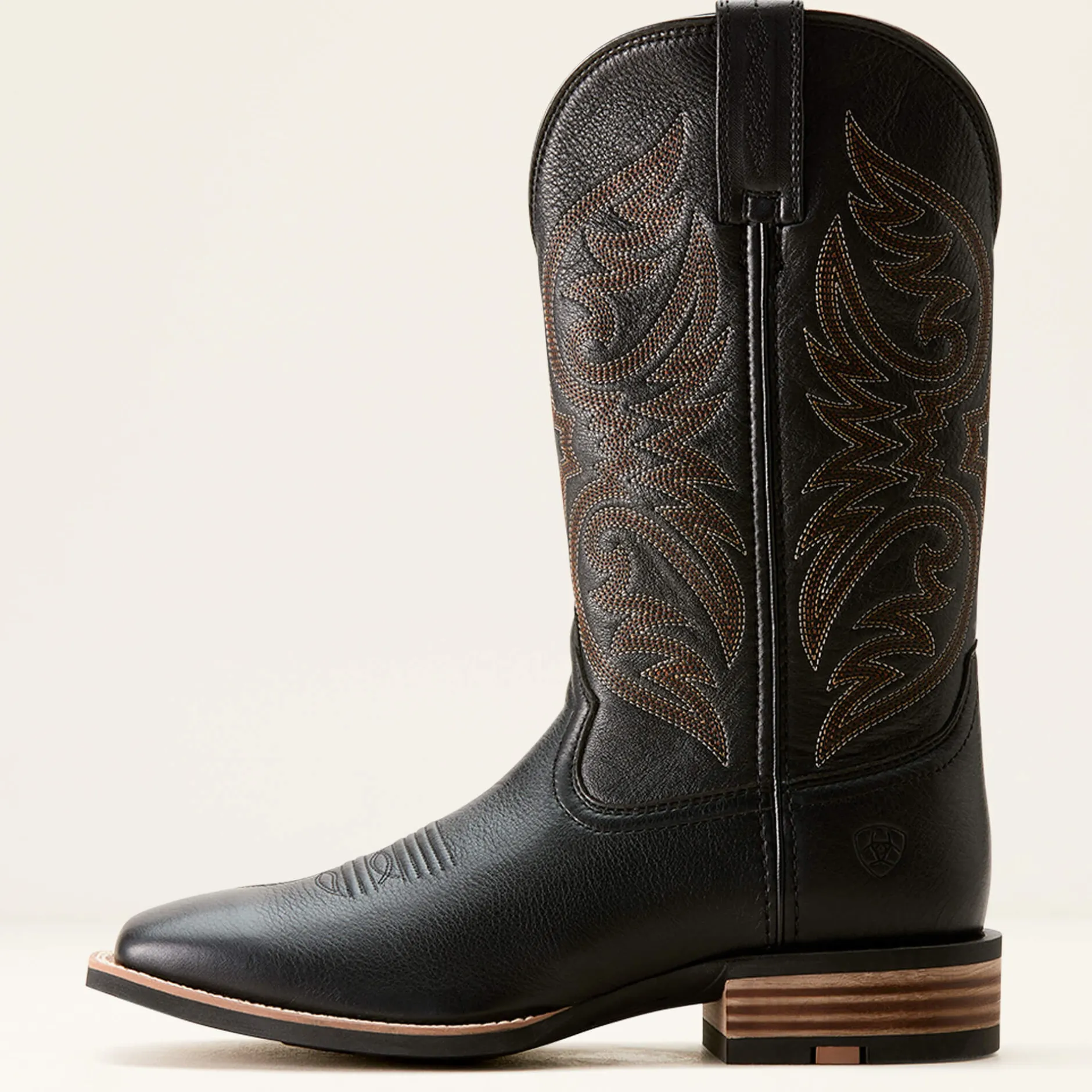 Ariat Performance Westernstiefel|Western*Ricochet Western Boot BLACK CARBON