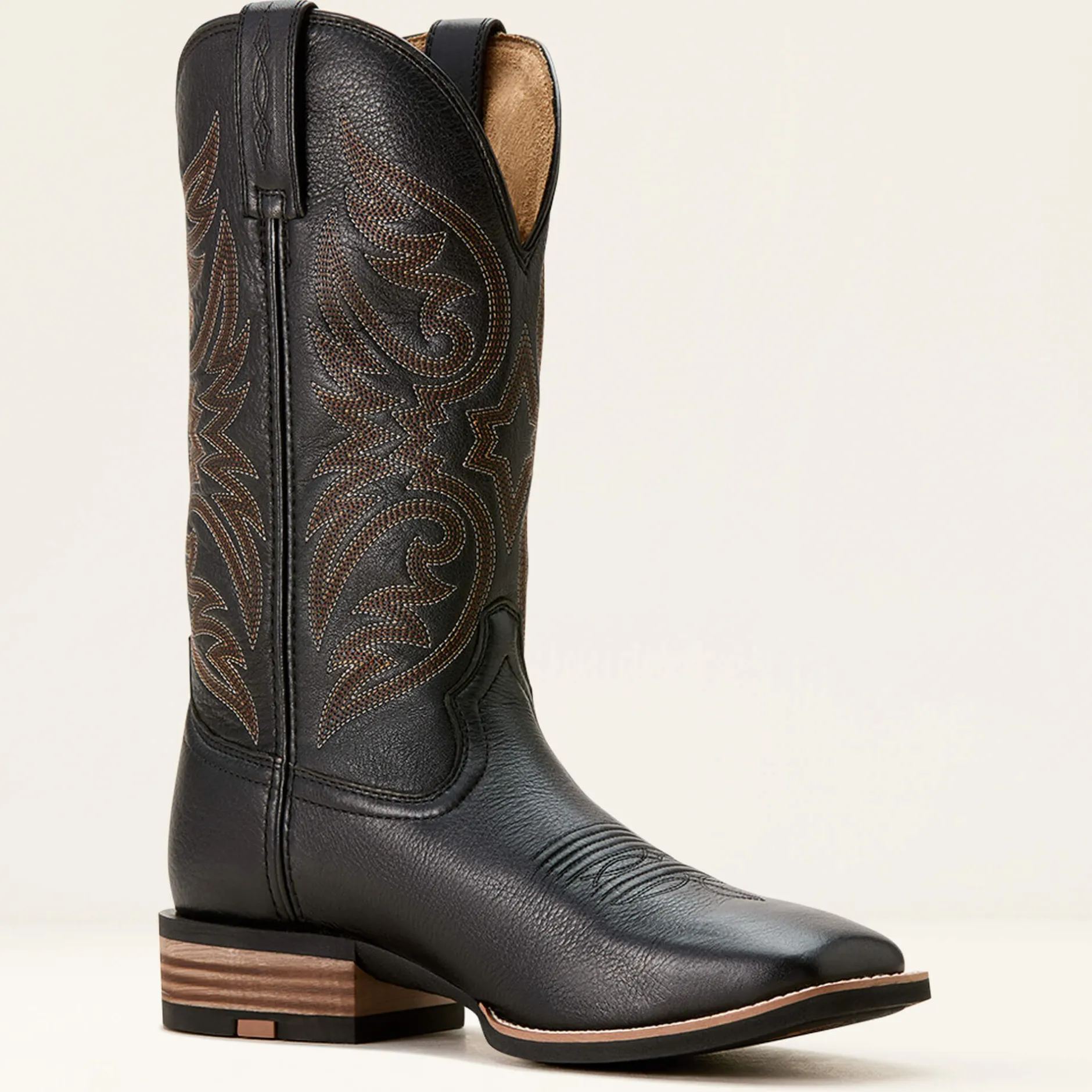 Ariat Performance Westernstiefel|Western*Ricochet Western Boot BLACK CARBON