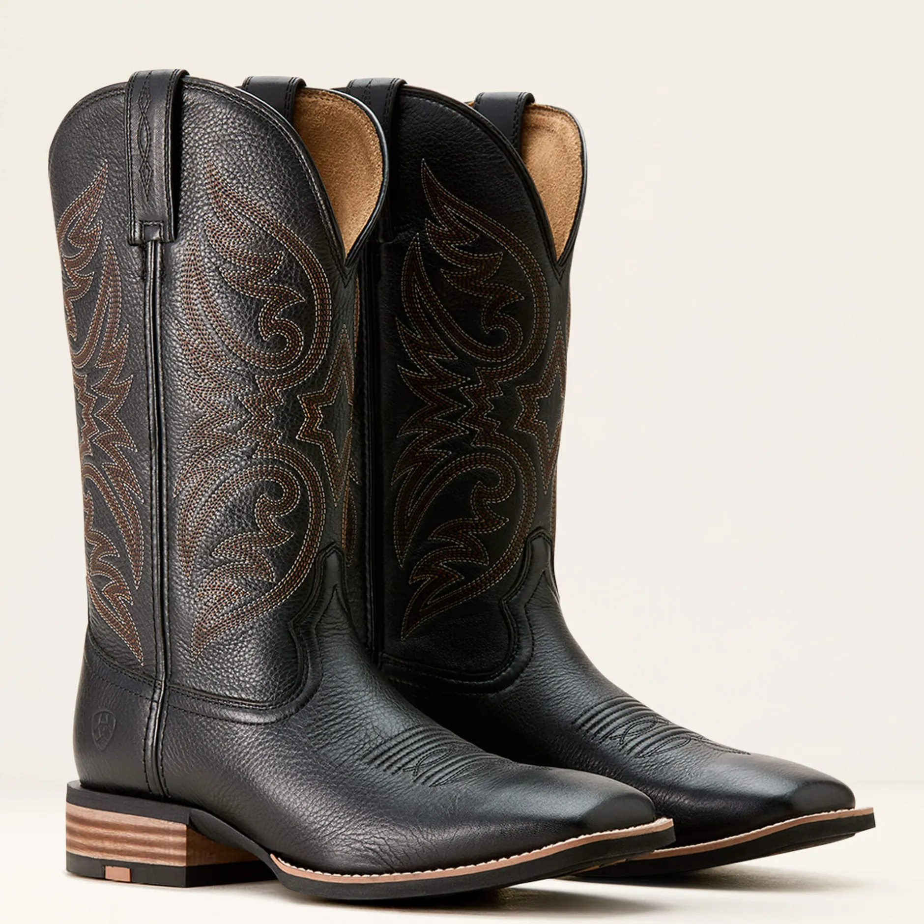 Ariat Performance Westernstiefel|Western*Ricochet Western Boot BLACK CARBON