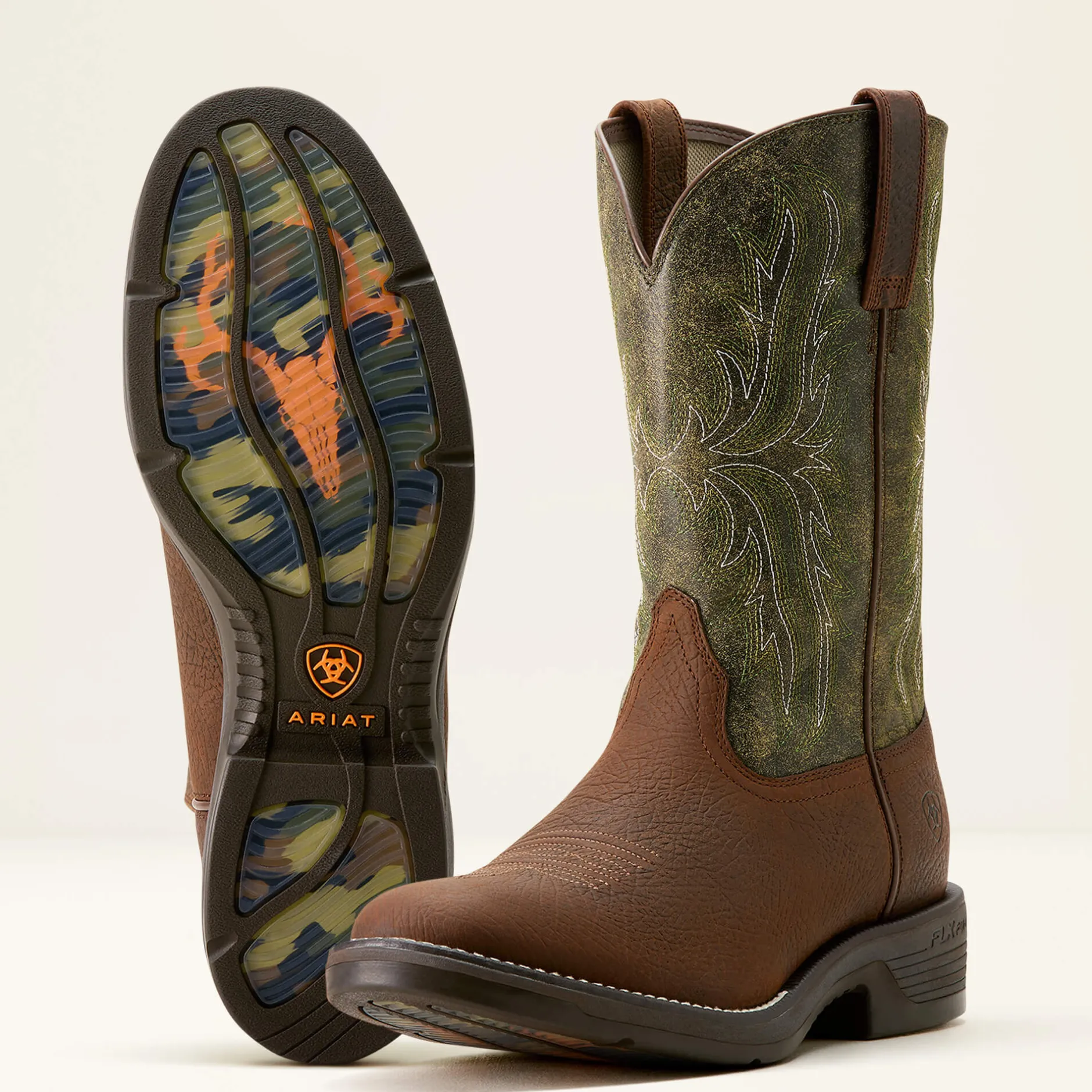 Ariat Performance Westernstiefel|Western*Ridgeback Round Toe Western Boot