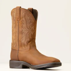 Ariat Performance Westernstiefel|Western*Ridgeback Western Boot OILY DISTRESSED TAN