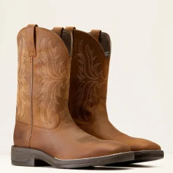 Ariat Performance Westernstiefel|Western*Ridgeback Western Boot OILY DISTRESSED TAN