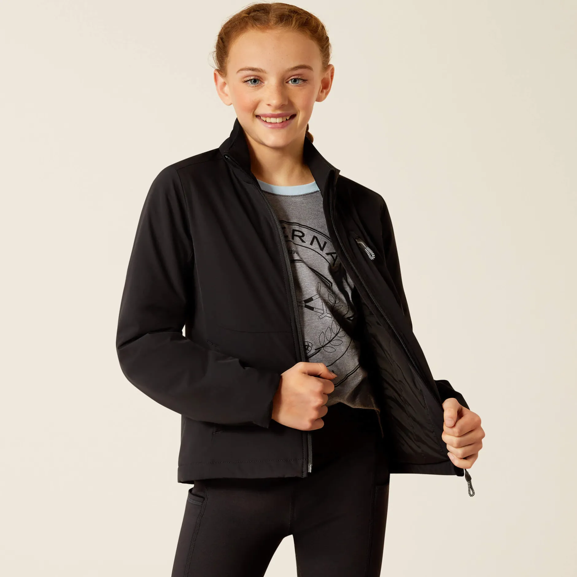 Ariat Oberbekleidung*Rion StretchShell Insulated Jacket BLACK