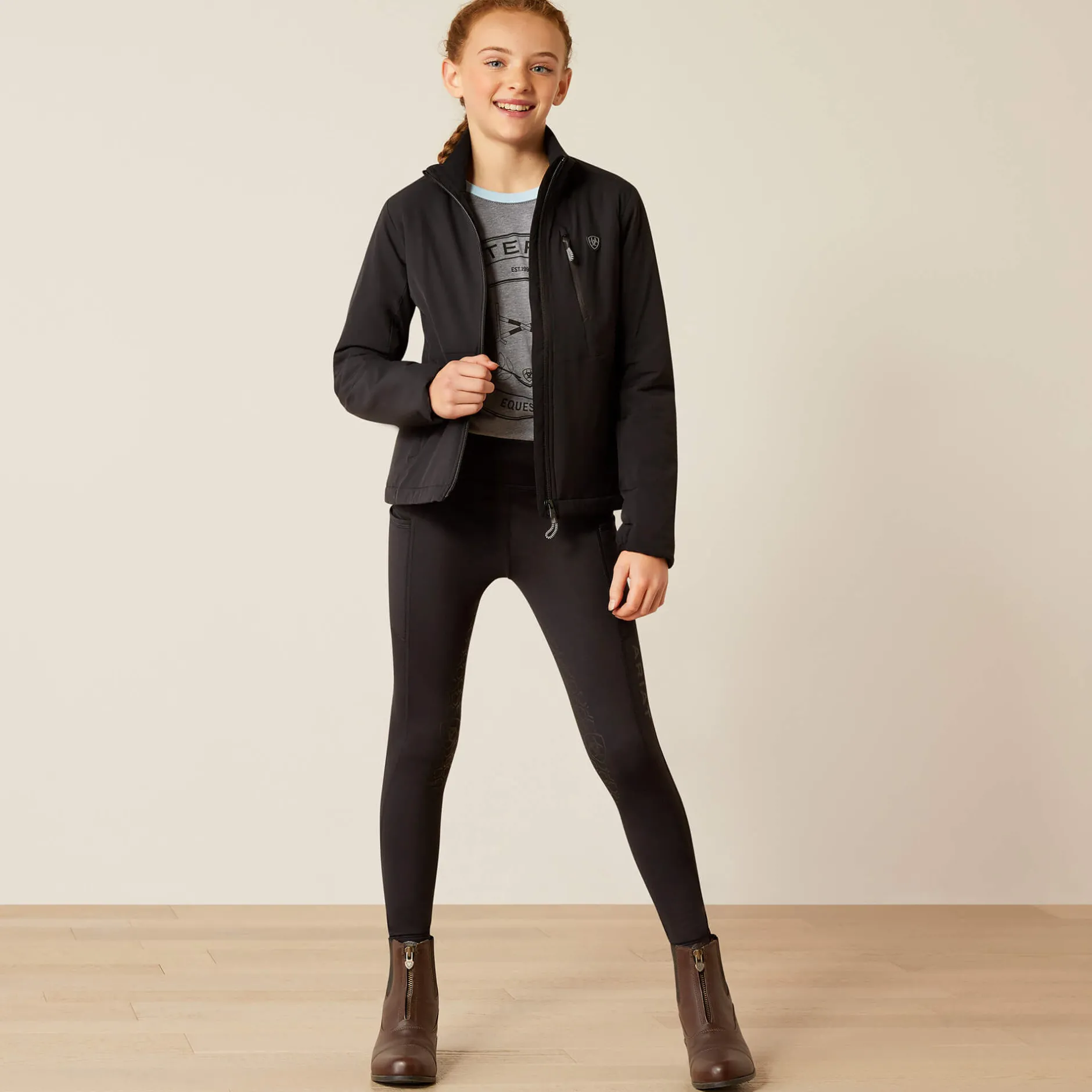 Ariat Oberbekleidung*Rion StretchShell Insulated Jacket BLACK