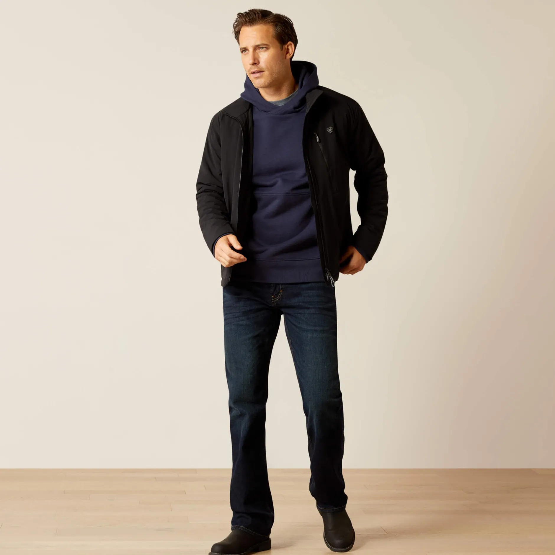 Ariat Oberbekleidung*Rion StretchShell Insulated Jacket BLACK