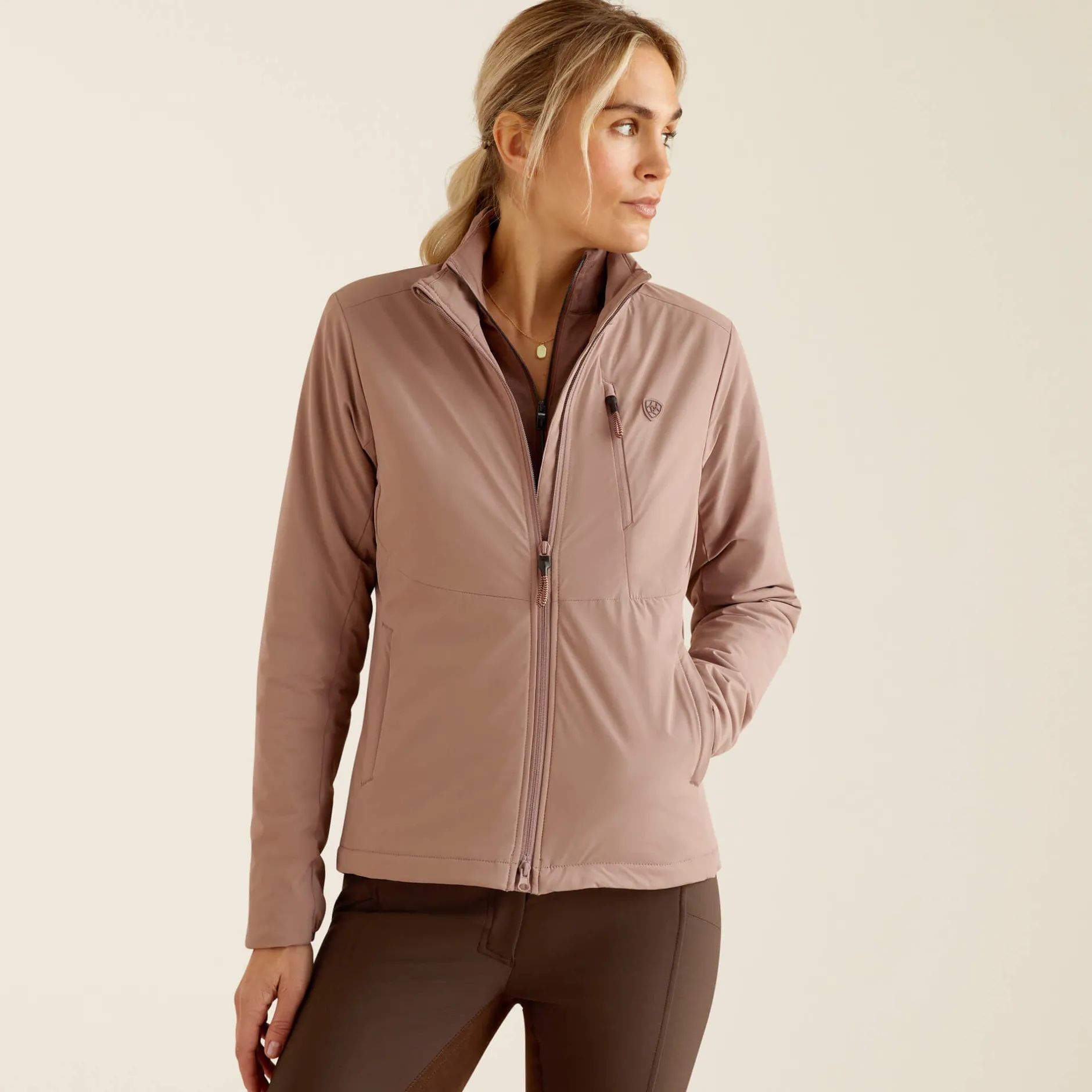 Ariat Oberbekleidung*Rion StretchShell Insulated Jacket TWILIGHT MAUVE
