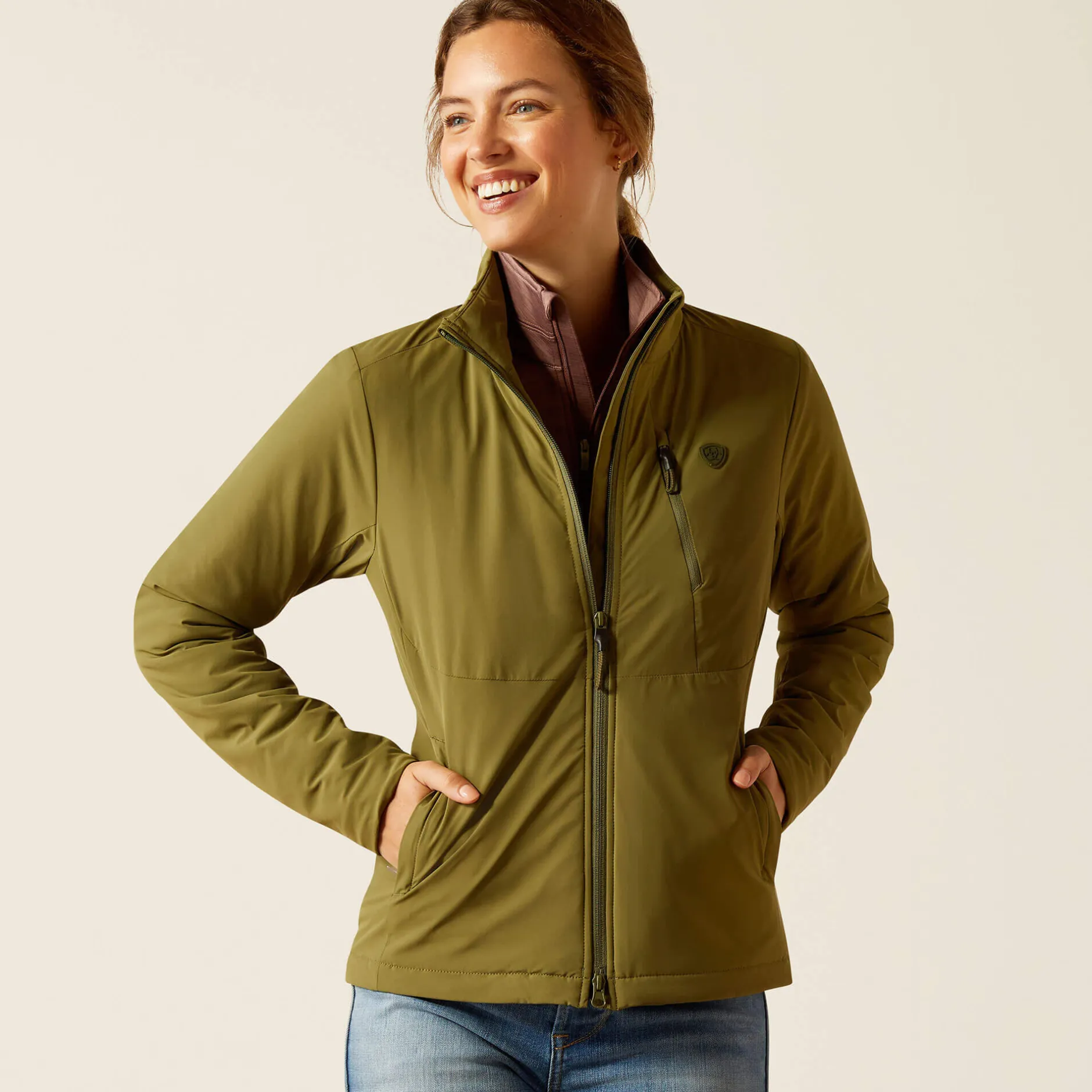 Ariat Oberbekleidung*Rion StretchShell Insulated Jacket WINTER MOSS