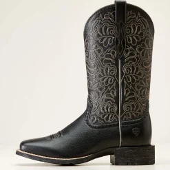 Ariat Performance Westernstiefel|Western*Round Up Remuda Western Boot BLACK DEERTAN
