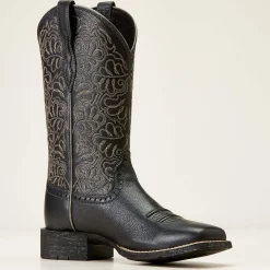 Ariat Performance Westernstiefel|Western*Round Up Remuda Western Boot BLACK DEERTAN