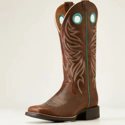 Ariat Performance Westernstiefel|Western*Round Up Ryder Western Boot SASSY BROWN