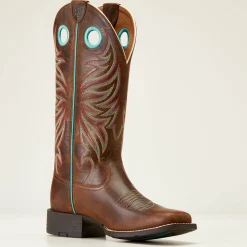 Ariat Performance Westernstiefel|Western*Round Up Ryder Western Boot SASSY BROWN