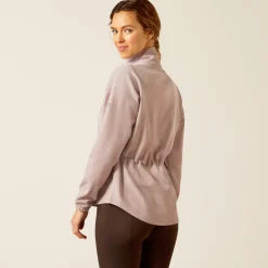 Ariat Sweatshirts & Hoodies*Ryeland 1/2 Zip Sweatshirt PURPLE DOVE