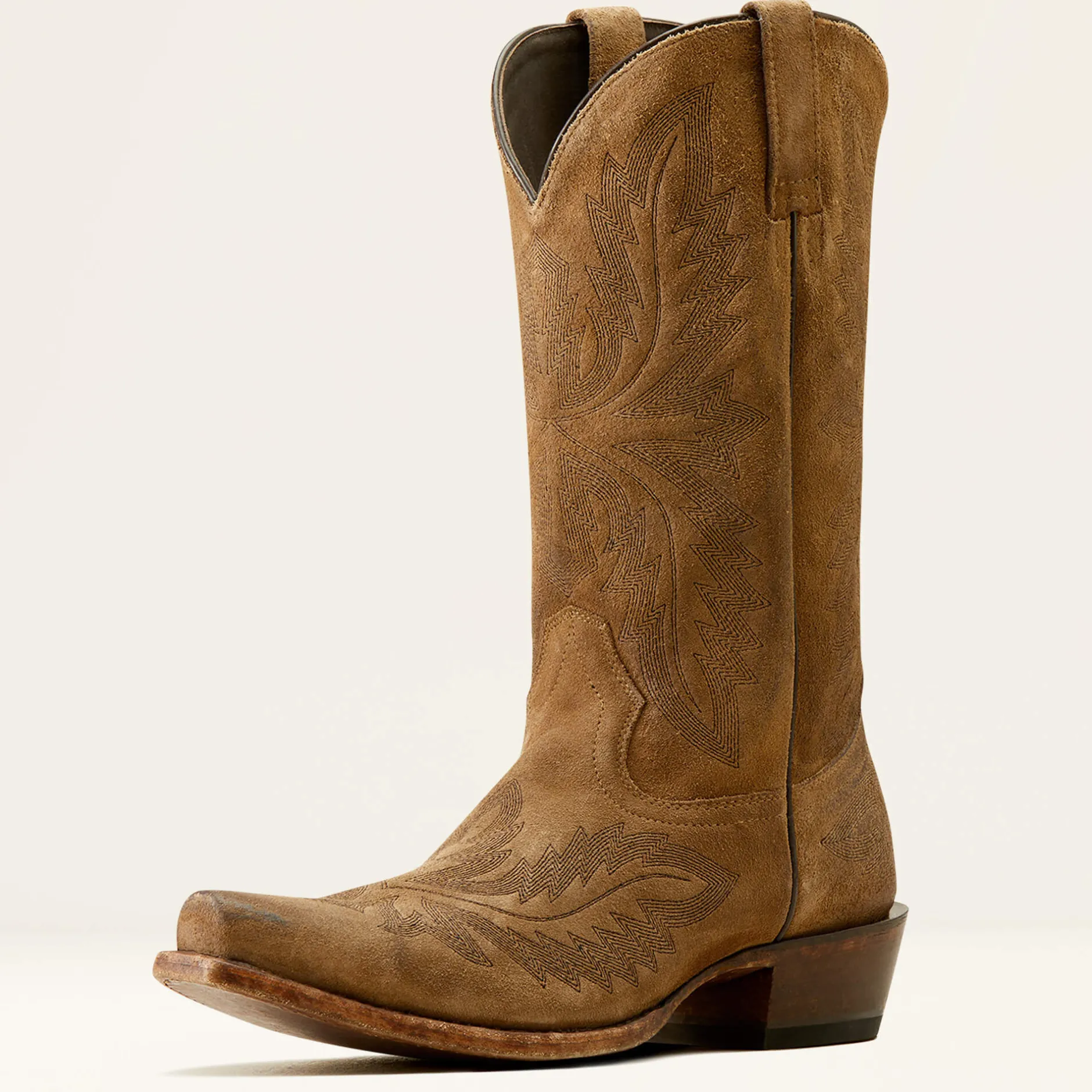 Ariat Fashion-Westernstiefel|Wildleder Schuhe & Stiefel*Ryman Western Boot DIJON ROUGHOUT