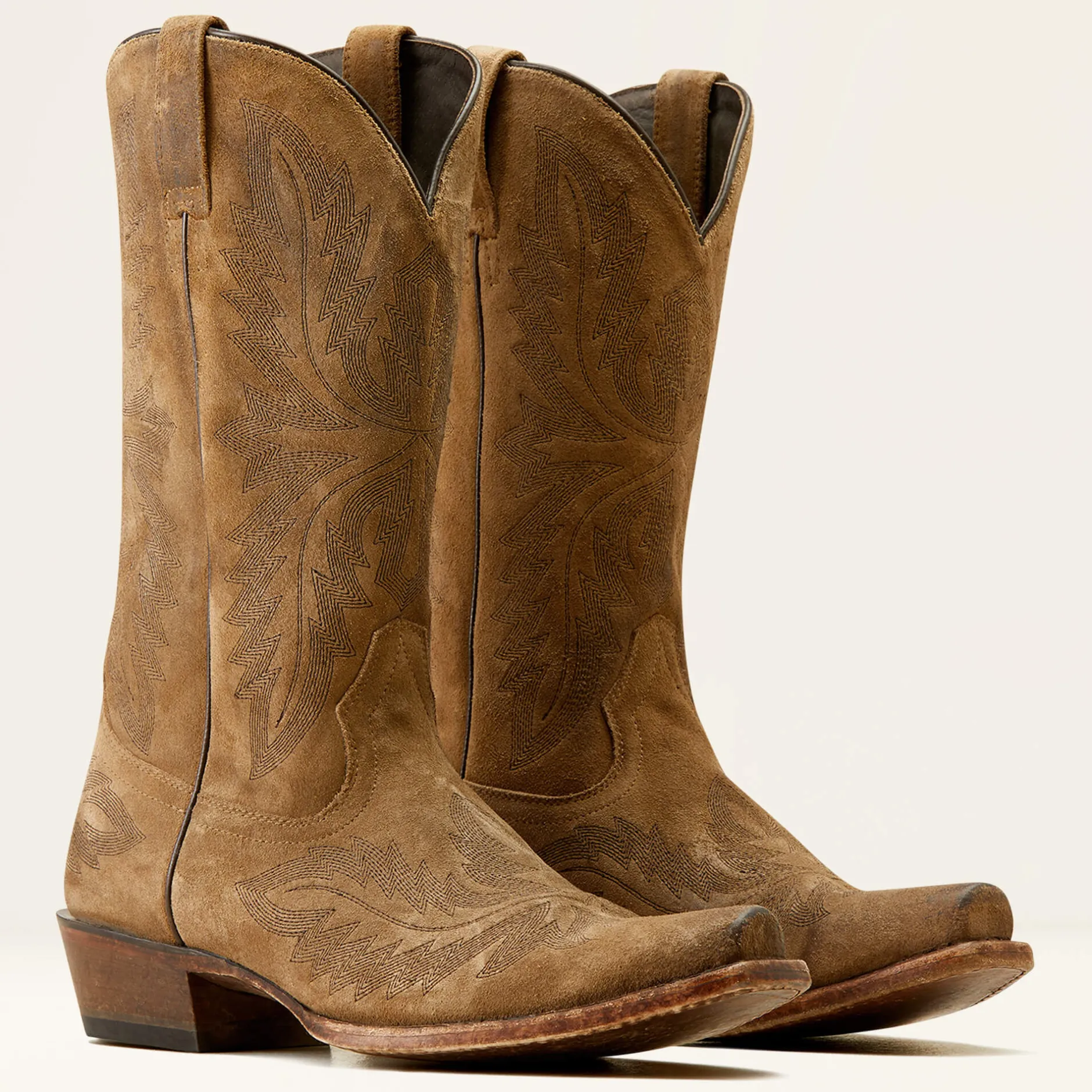Ariat Fashion-Westernstiefel|Wildleder Schuhe & Stiefel*Ryman Western Boot DIJON ROUGHOUT