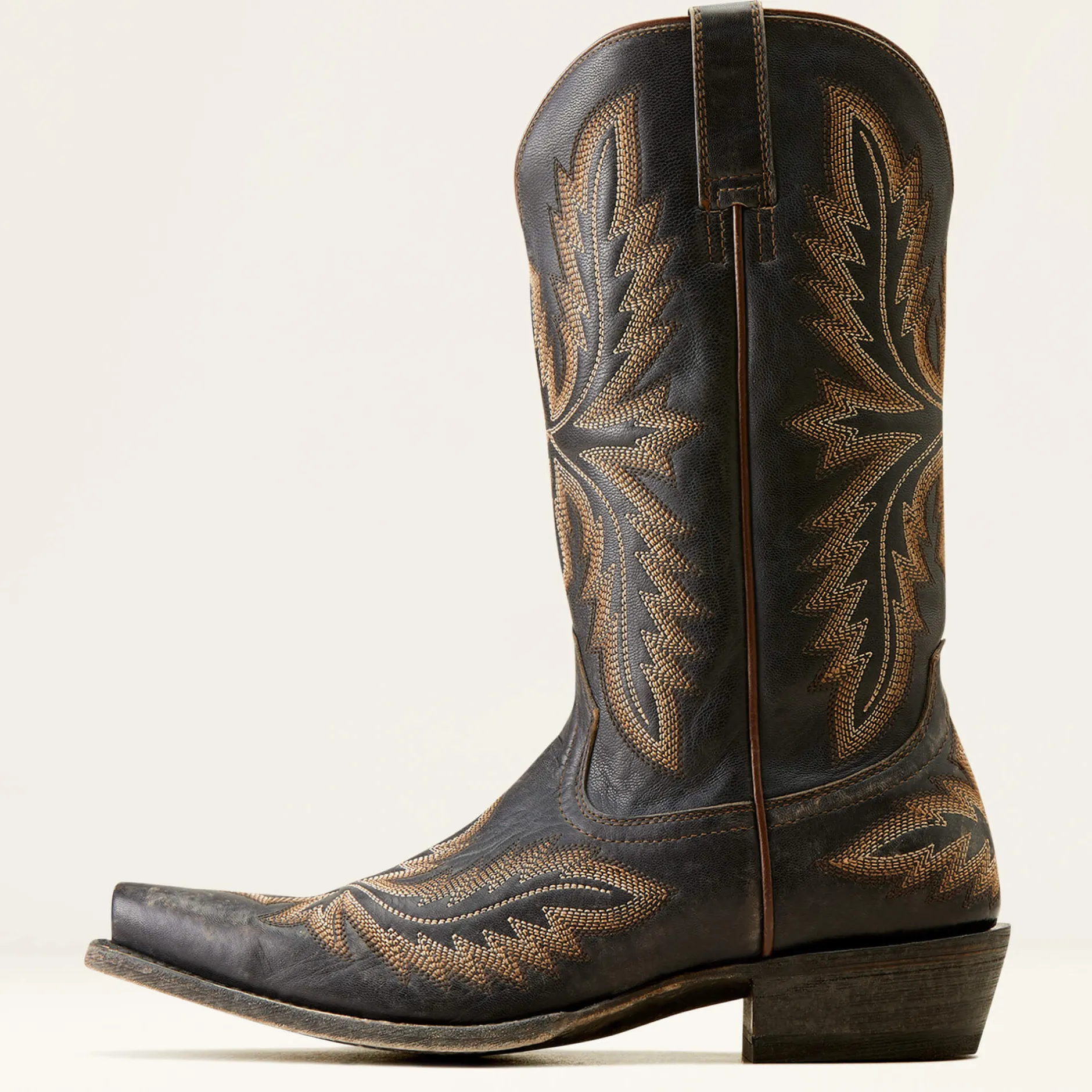 Ariat Fashion-Westernstiefel|Western*Ryman Western Boot OLD WEST BLACK