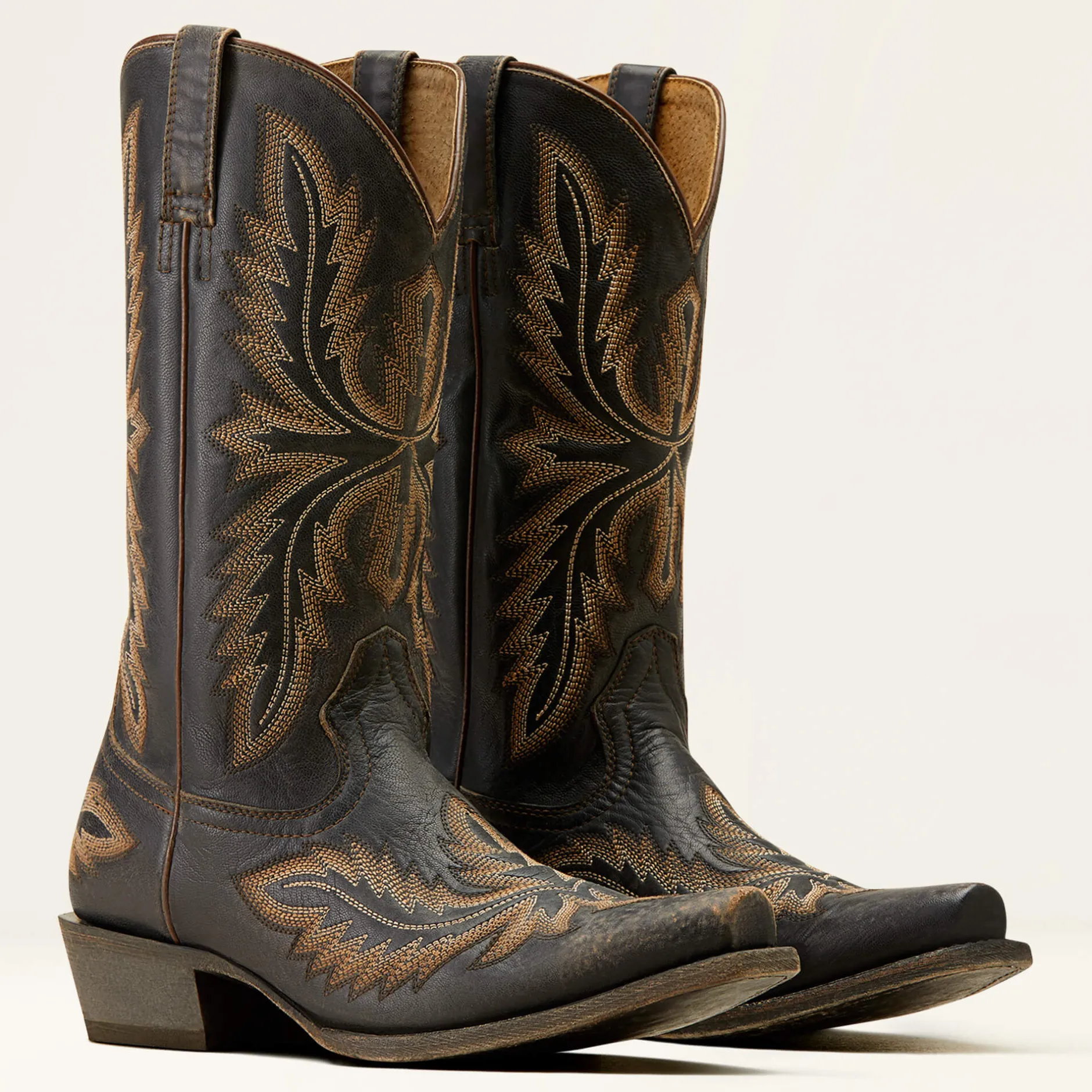 Ariat Fashion-Westernstiefel|Western*Ryman Western Boot OLD WEST BLACK