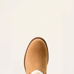 Ariat Country*Savannah Sherpa Waterproof Boot CARMEL TAN