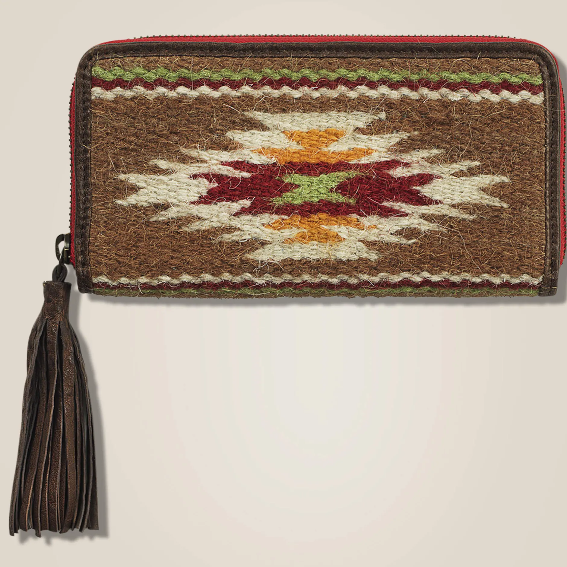 Ariat Geldbörsen*Sheridan Clutch Wallet BROWN