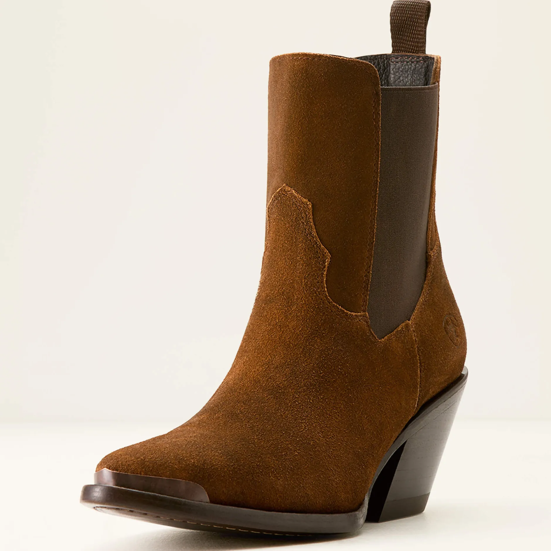 Ariat Fashion-Westernstiefel|Wildleder Schuhe & Stiefel*Shiloh Bootie DARK GINGER SUEDE