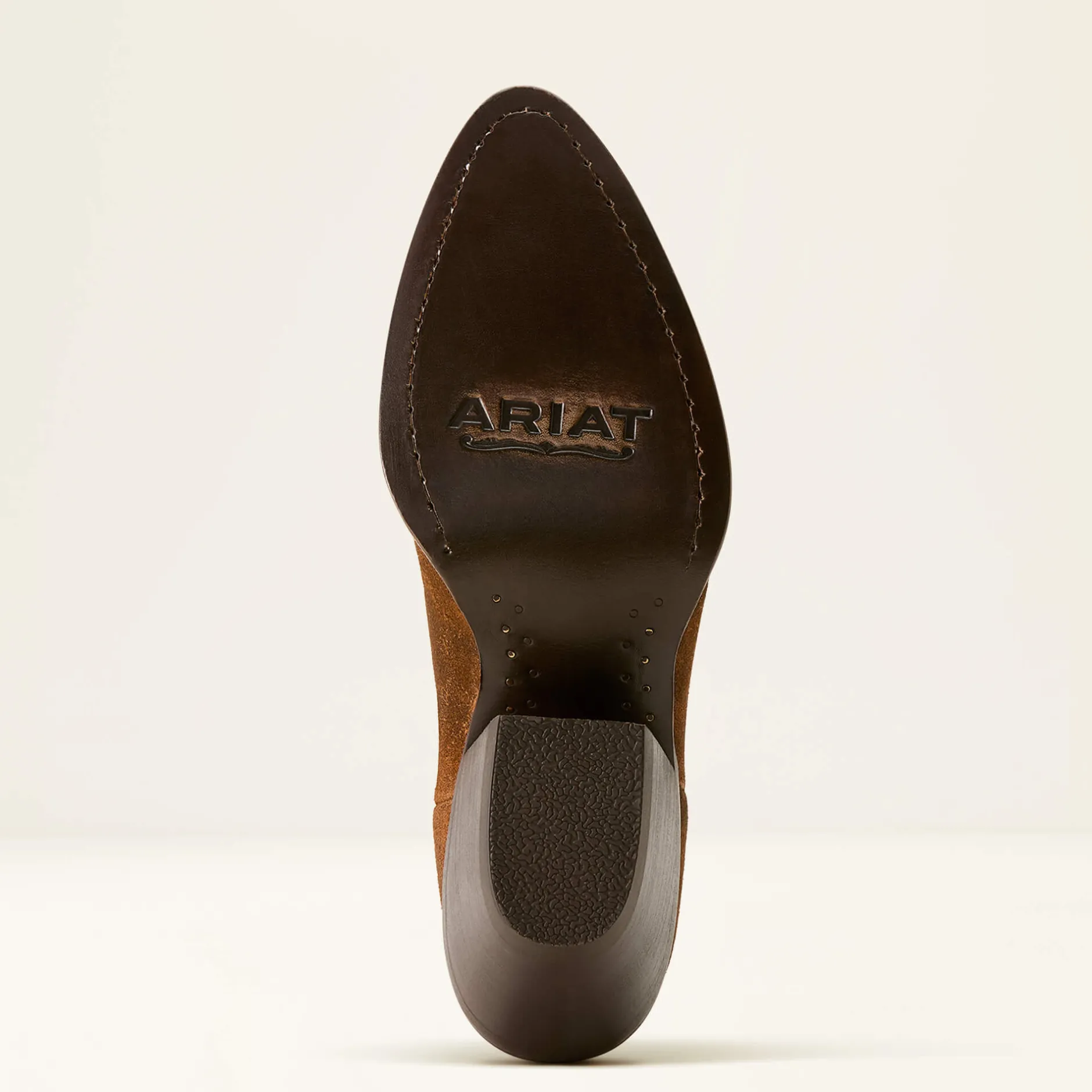 Ariat Fashion-Westernstiefel|Wildleder Schuhe & Stiefel*Shiloh Bootie DARK GINGER SUEDE