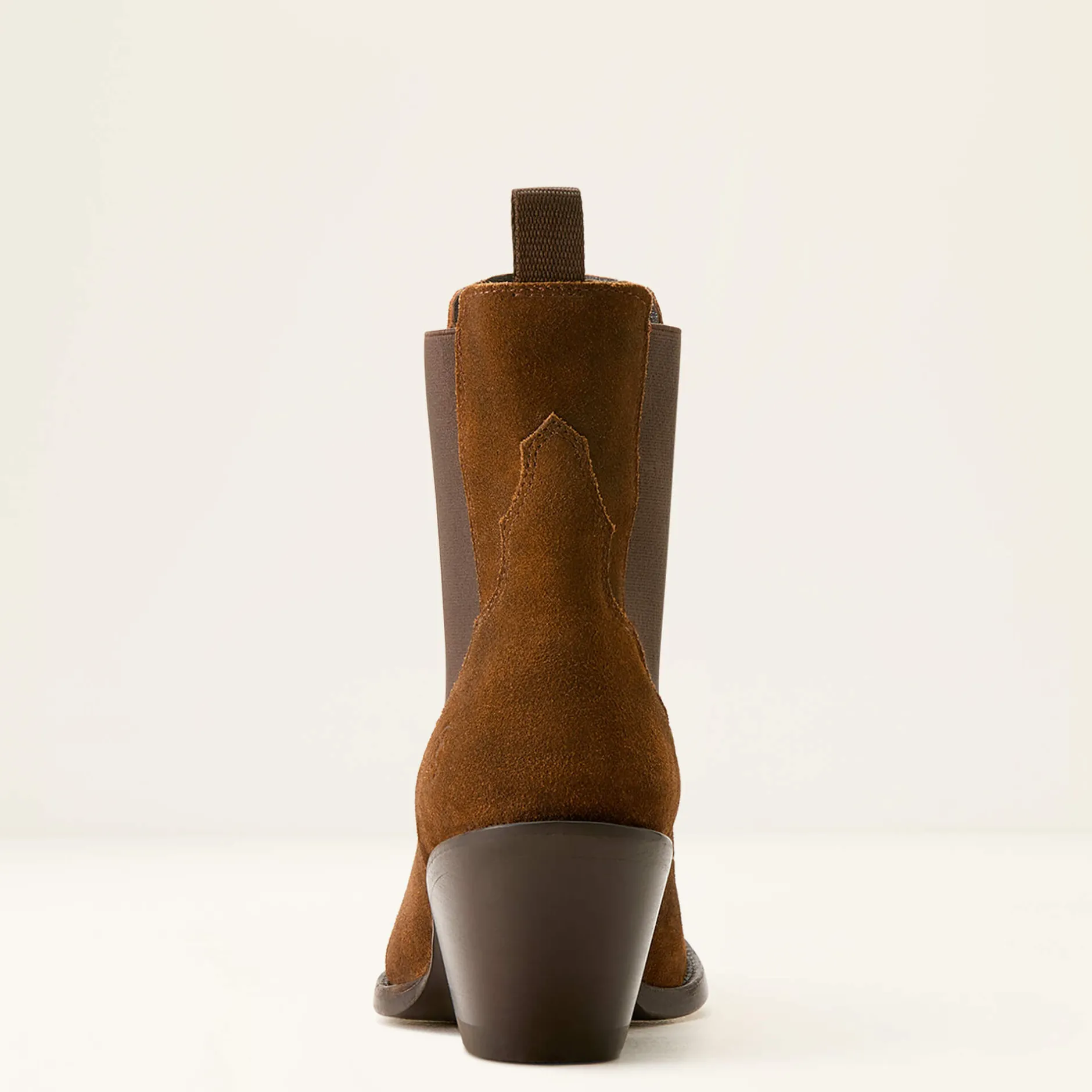 Ariat Fashion-Westernstiefel|Wildleder Schuhe & Stiefel*Shiloh Bootie DARK GINGER SUEDE