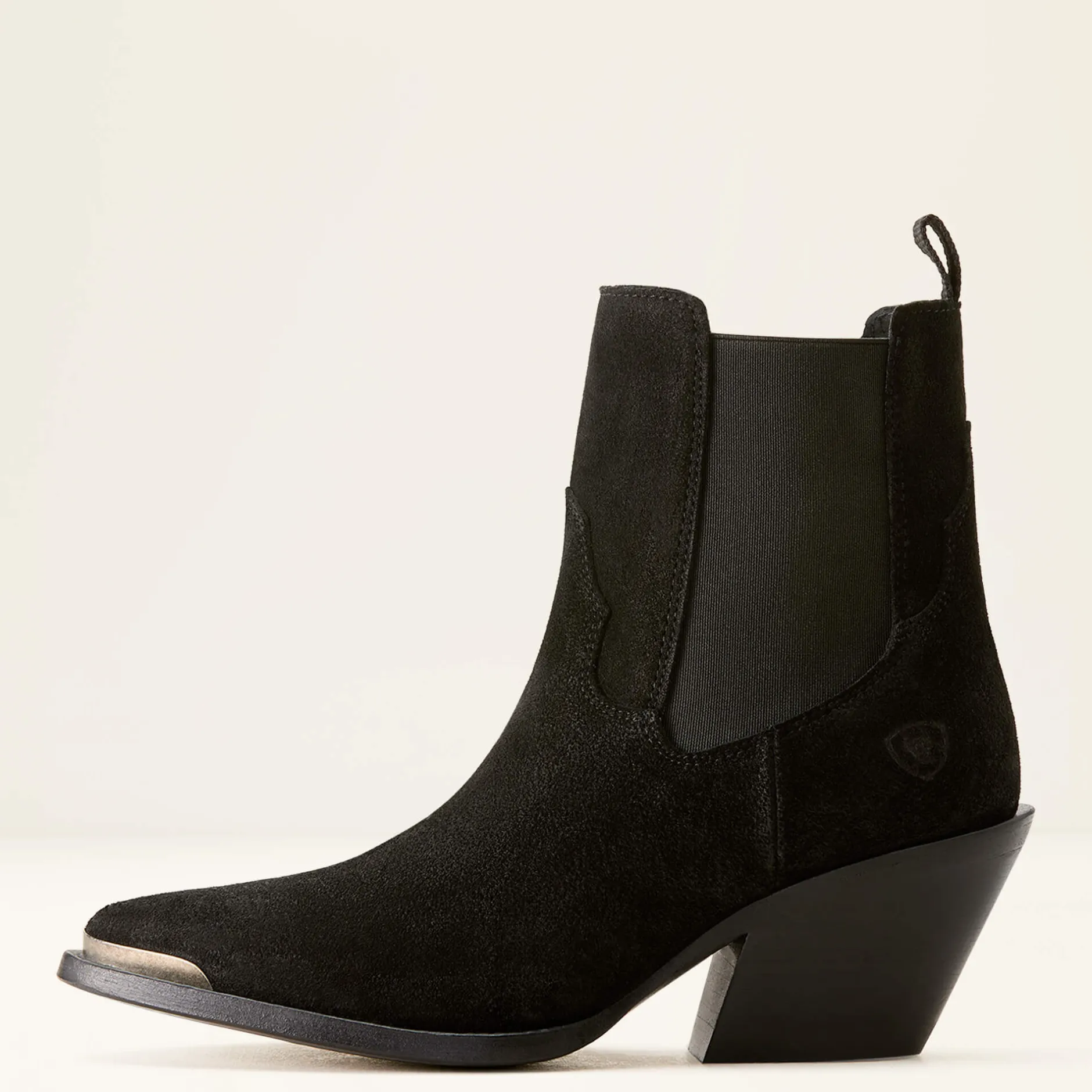 Ariat Fashion-Westernstiefel|Wildleder Schuhe & Stiefel*Shiloh Bootie DISTRESSED BLACK SUEDE