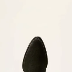 Ariat Fashion-Westernstiefel|Wildleder Schuhe & Stiefel*Shiloh Bootie DISTRESSED BLACK SUEDE