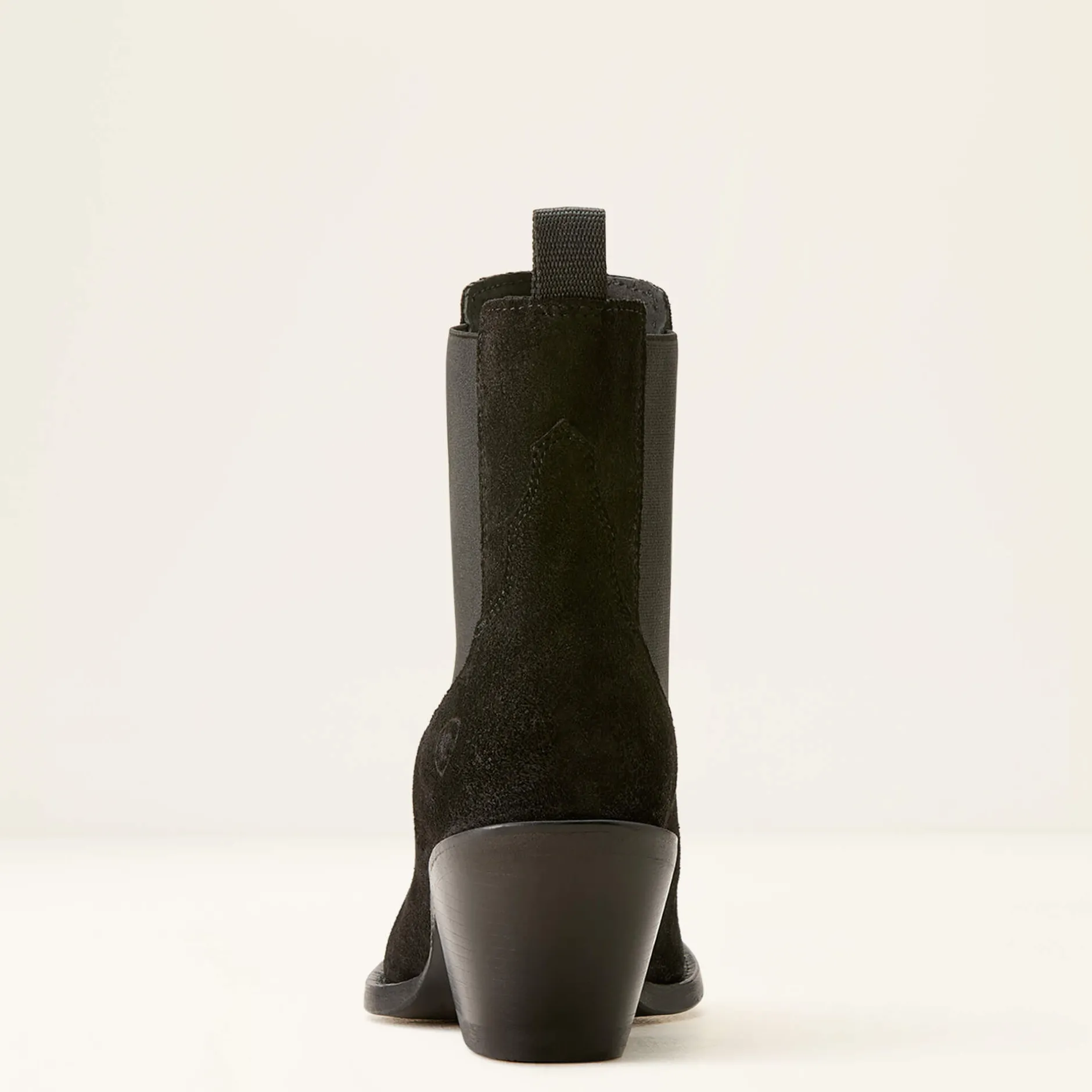 Ariat Fashion-Westernstiefel|Wildleder Schuhe & Stiefel*Shiloh Bootie DISTRESSED BLACK SUEDE