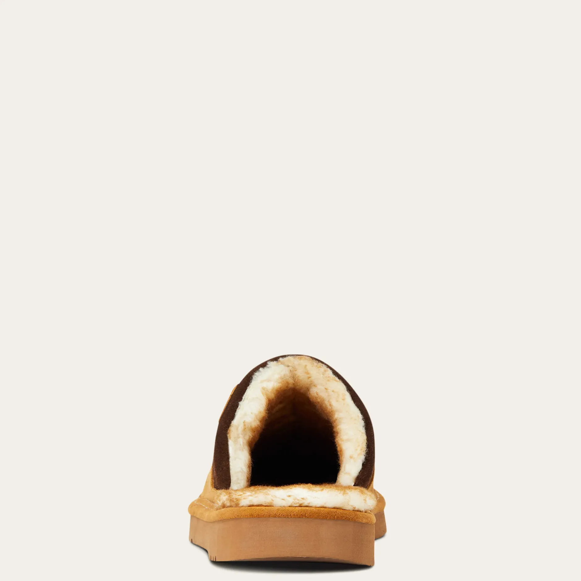 Ariat Pantoletten*Silversmith Square Toe Slipper CHESTNUT