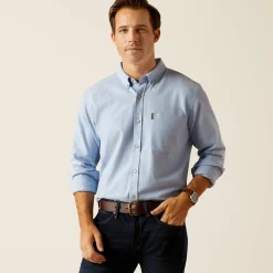 Ariat Oberteile & T-Shirts*Simmental Shirt CHAMBRAY BLUE