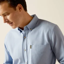 Ariat Oberteile & T-Shirts*Simmental Shirt CHAMBRAY BLUE