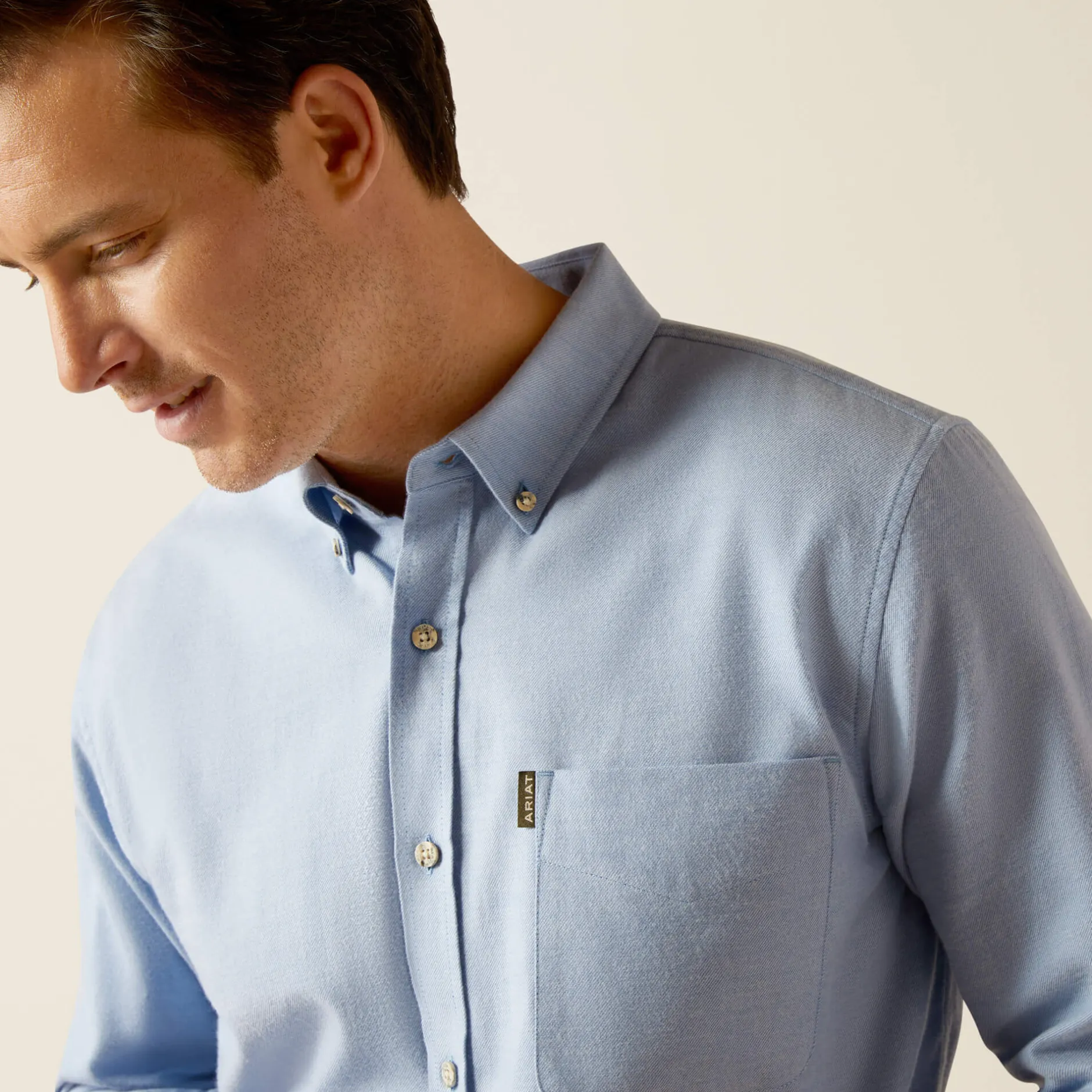 Ariat Oberteile & T-Shirts*Simmental Shirt CHAMBRAY BLUE