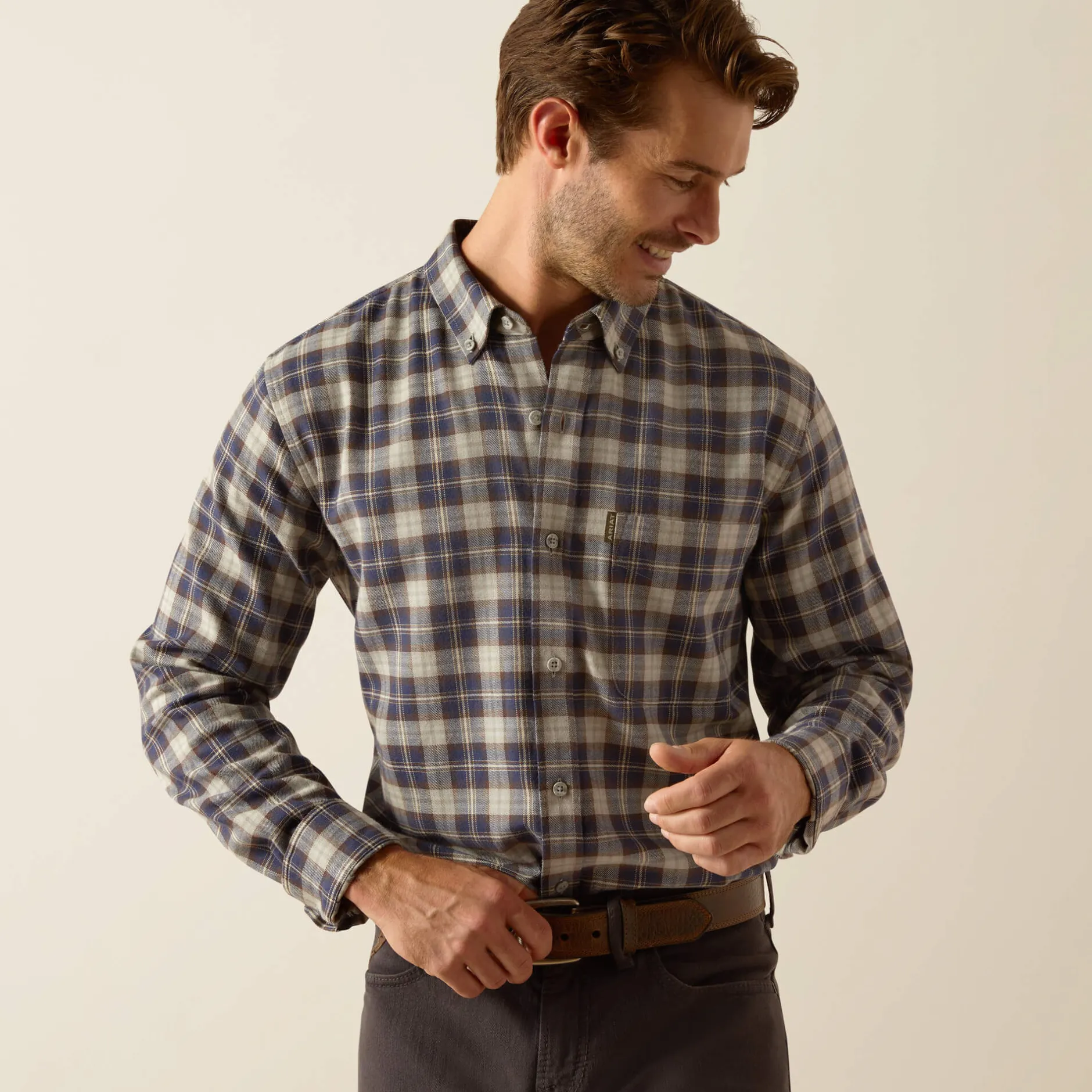 Ariat Oberteile & T-Shirts*Simmental Shirt HORIZON PLAID