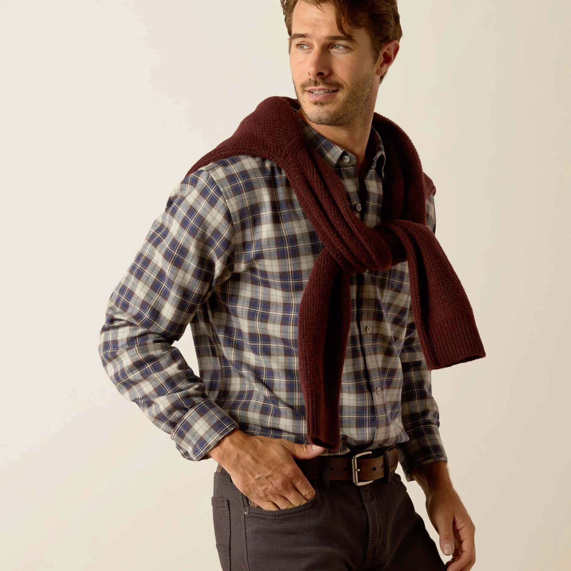 Ariat Oberteile & T-Shirts*Simmental Shirt HORIZON PLAID