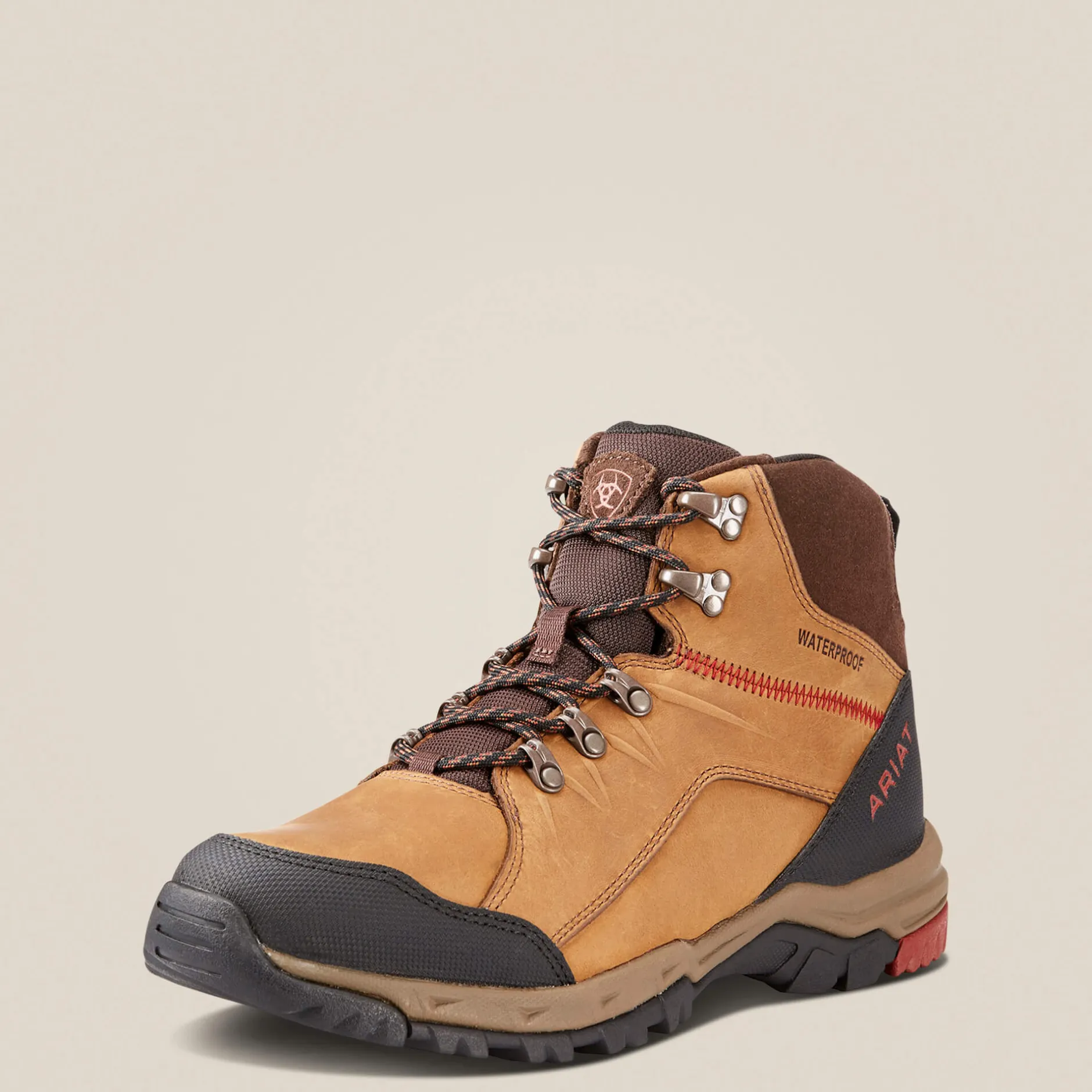 Ariat Wasserdichte Schuhe|Wanderschuhe*Skyline Mid Waterproof Boot DISTRESSED BROWN