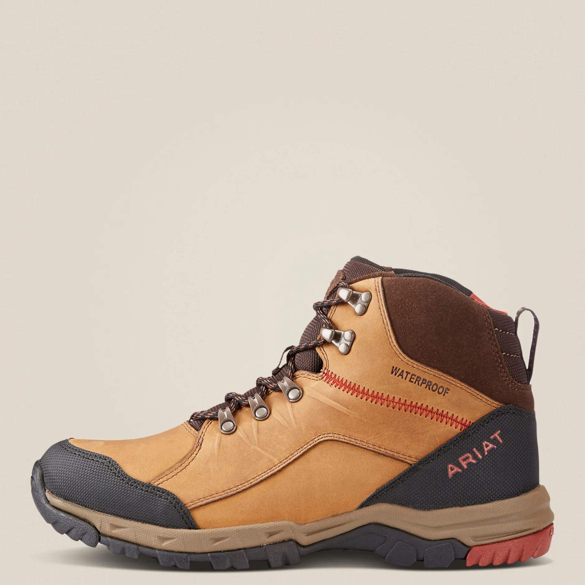 Ariat Wasserdichte Schuhe|Wanderschuhe*Skyline Mid Waterproof Boot DISTRESSED BROWN