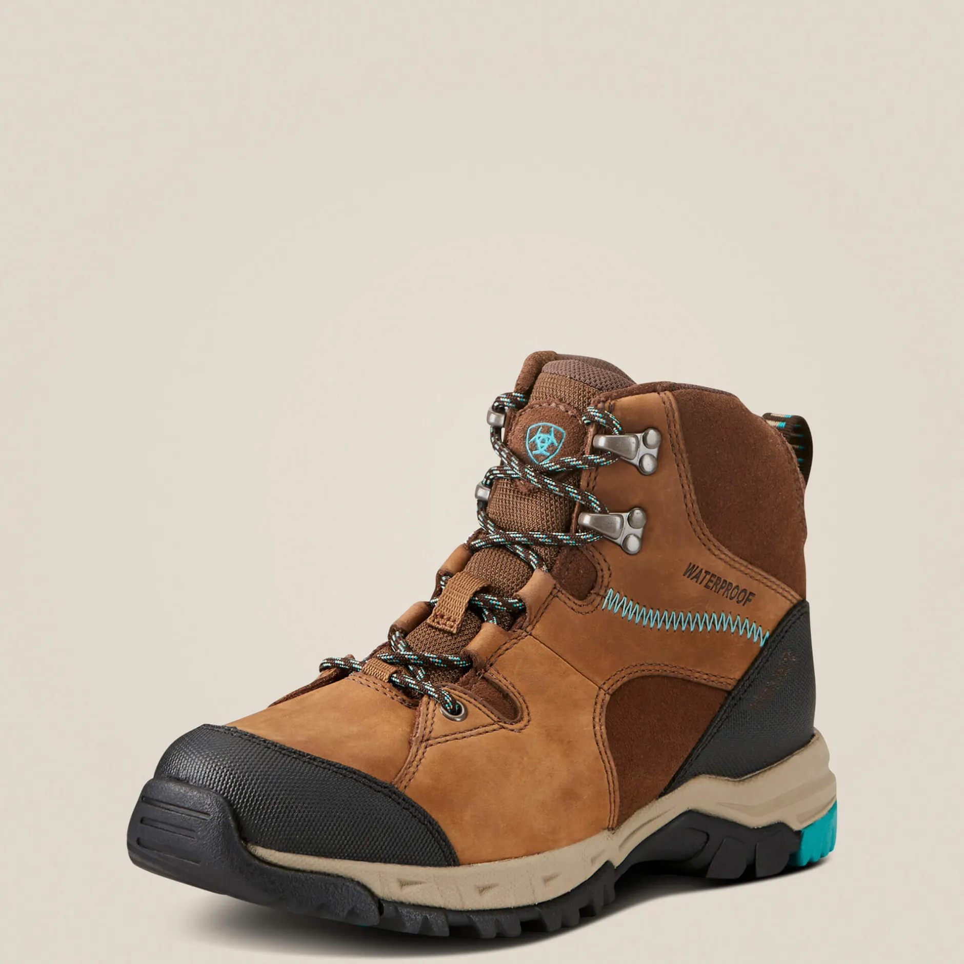 Ariat Wasserdichte Schuhe|Wanderschuhe*Skyline Mid Waterproof Boot DISTRESSED BROWN