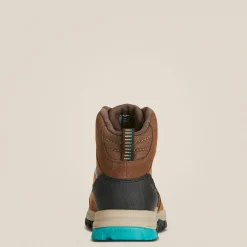 Ariat Wasserdichte Schuhe|Wanderschuhe*Skyline Mid Waterproof Boot DISTRESSED BROWN