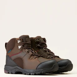 Ariat Wasserdichte Schuhe|Wanderschuhe*Skyline Mid Waterproof Boot CHOCOLATE BROWN