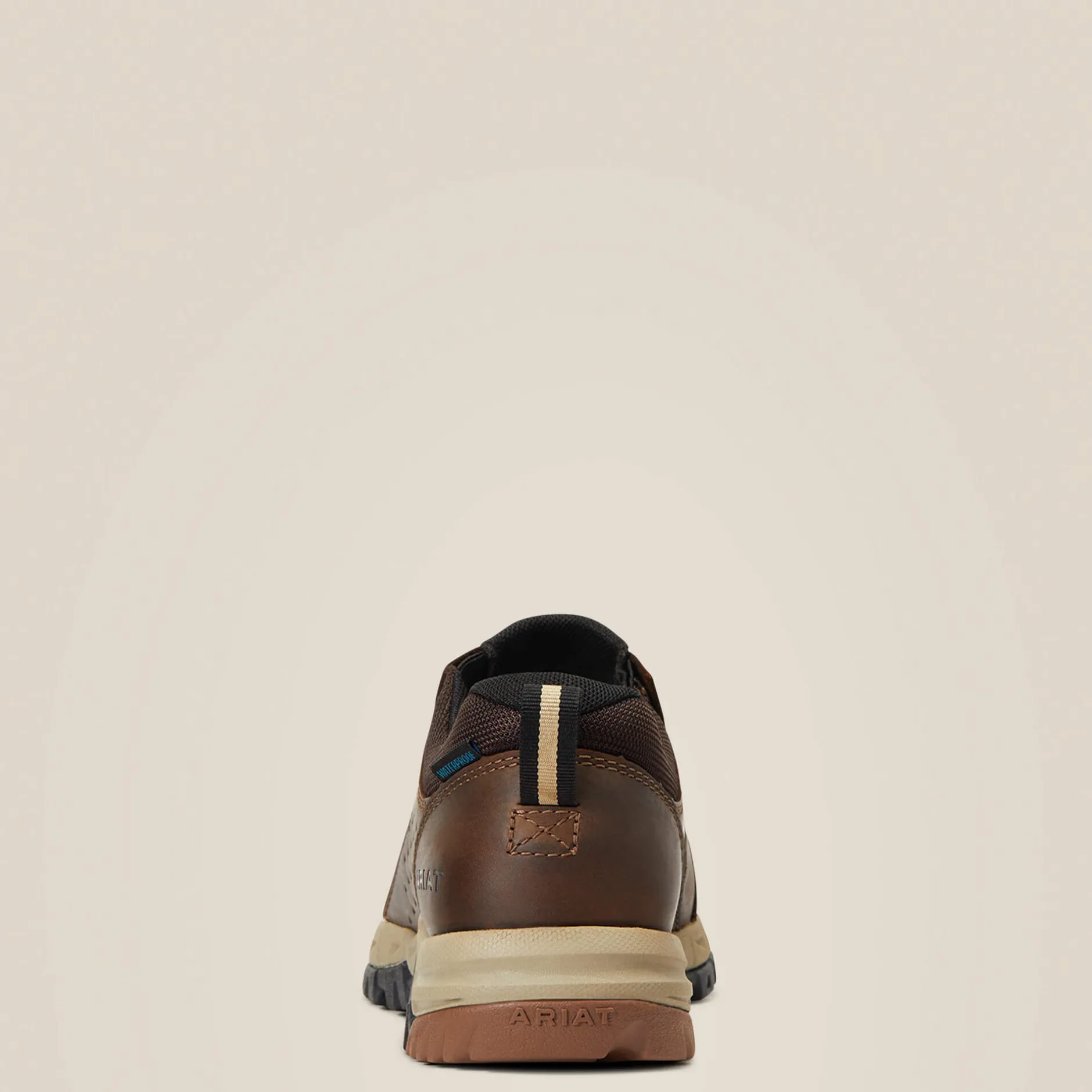 Ariat Wasserdichte Schuhe|Wanderschuhe*Skyline Slip On Waterproof DARK BROWN