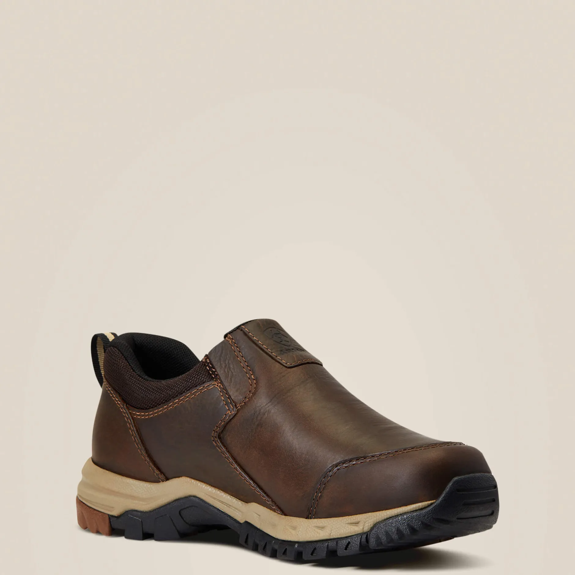 Ariat Wasserdichte Schuhe|Wanderschuhe*Skyline Slip On Waterproof DARK BROWN